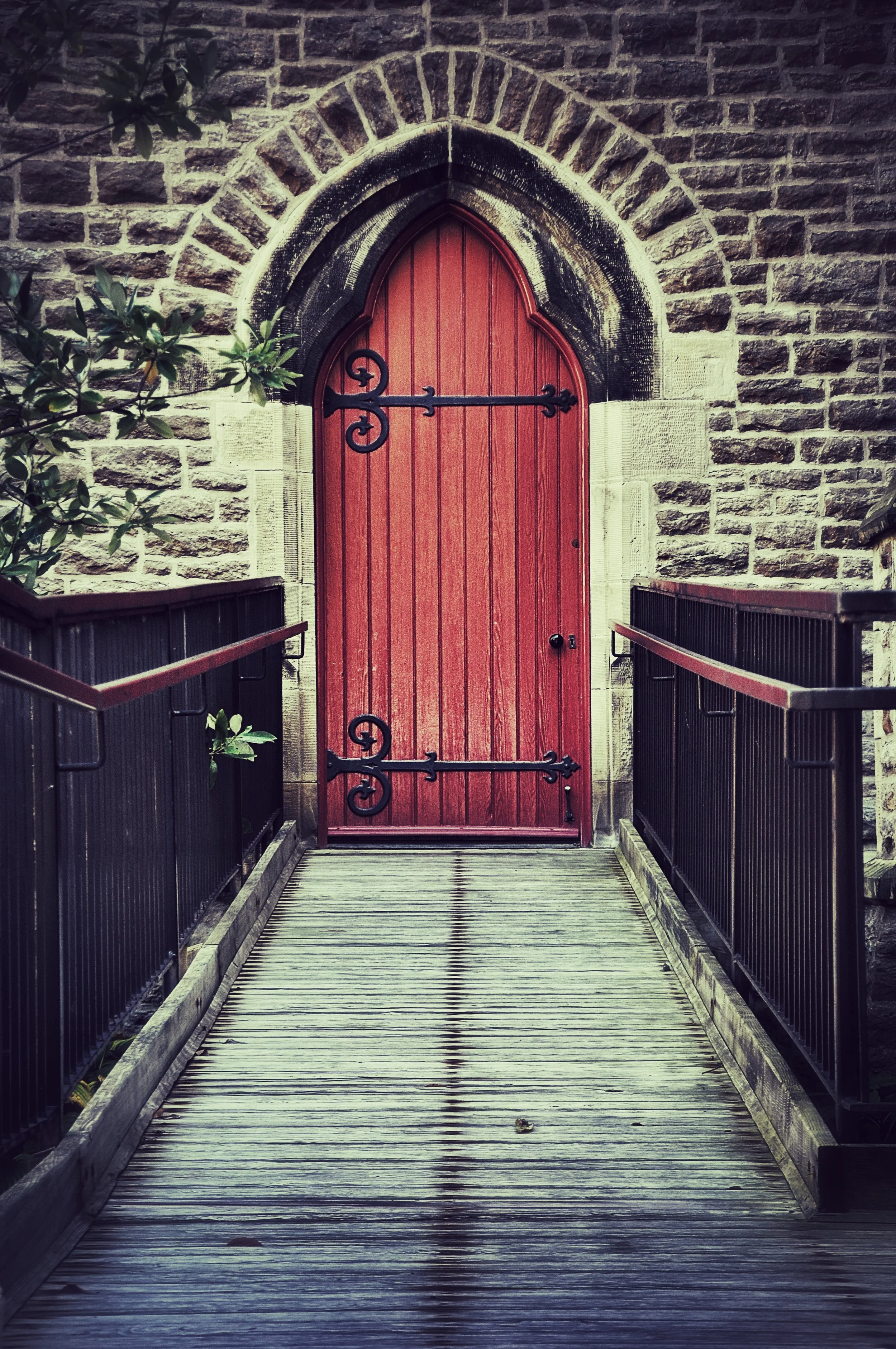 Red Door