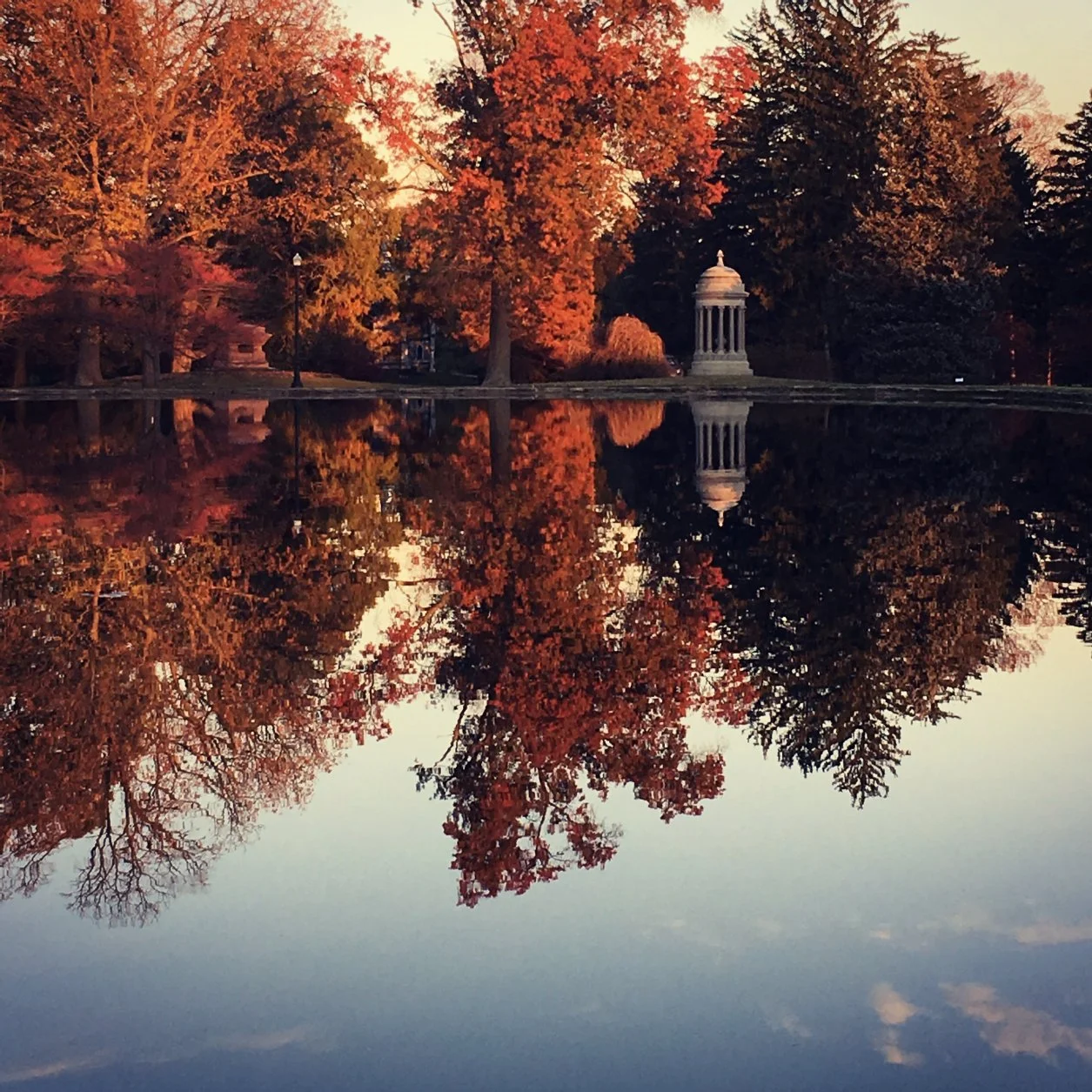 Where one begins, another ends