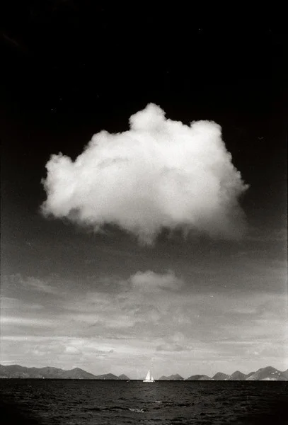 Sir Francis Drake Channel. BVI. 2003. From Early Photographs.