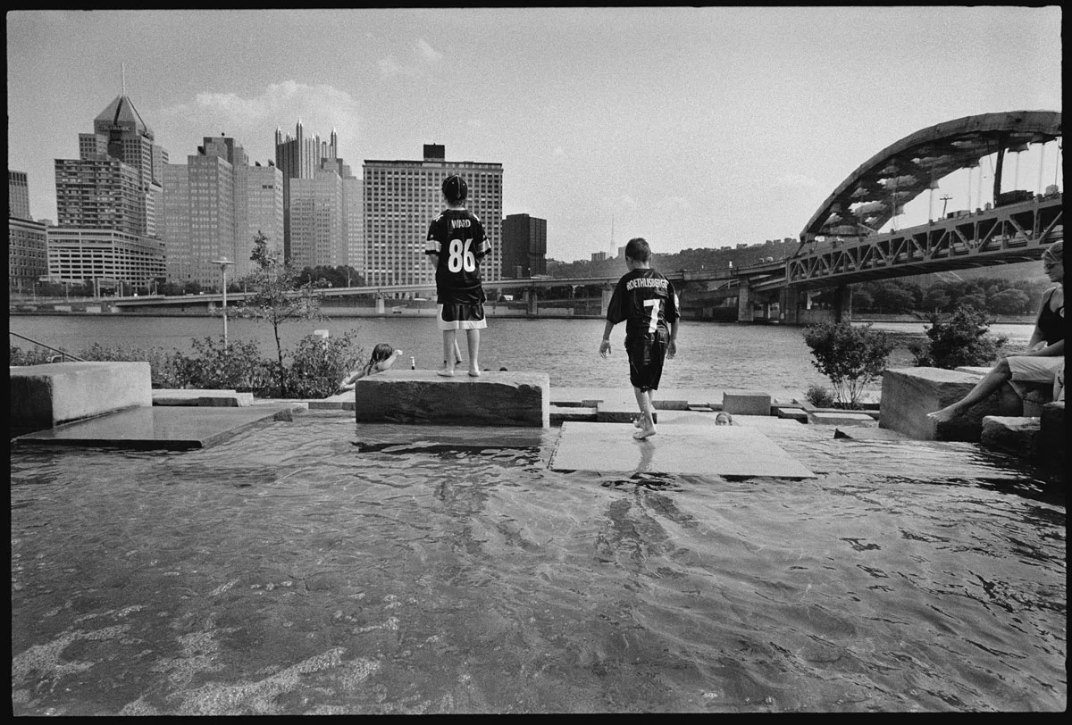 Riverside Park. Pittsburgh 2005. © Kevin Francis Sweeney