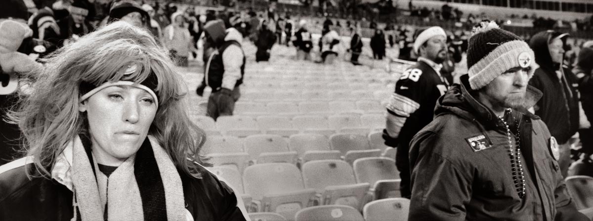  2004 AFC Championship Game. Heinz Field 2005. © Kevin Francis Sweeney