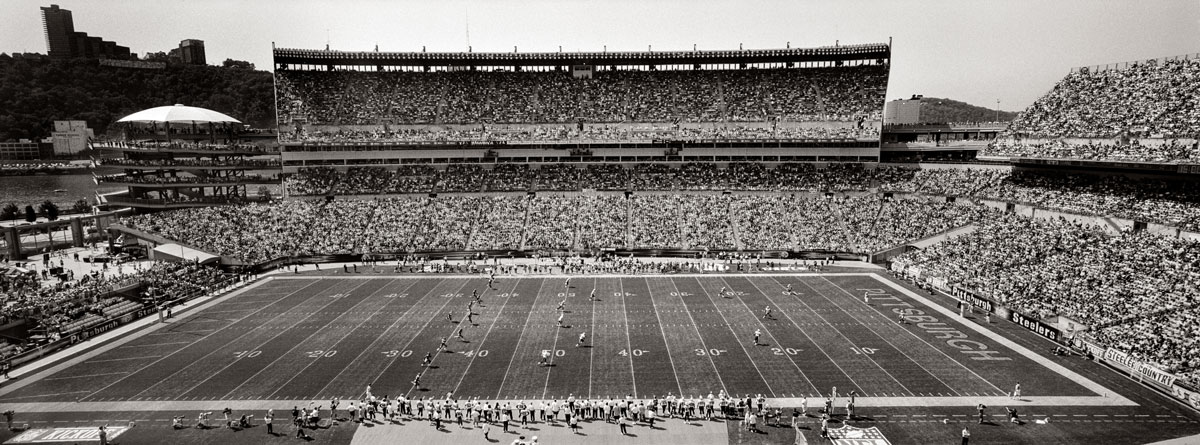  Kickoff. Steelers vs. Titans. Heinz Field 2005. © Kevin Francis Sweeney