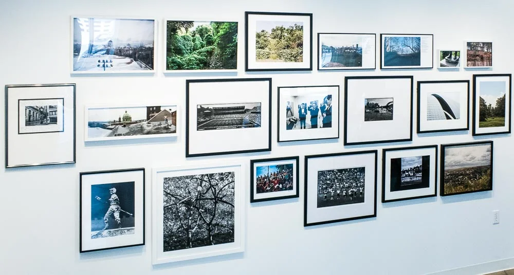 Exhibition on the walls of Silver Eye