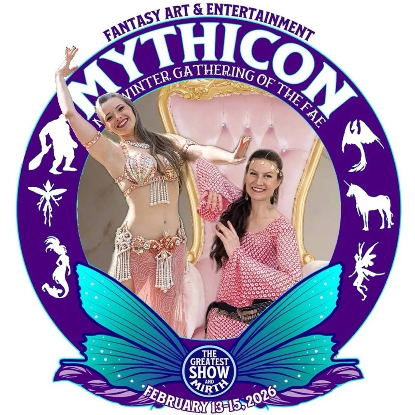 Join us for Belly Dance YOUR Way, an inclusive bellydance workshop celebrating movement, rhythm, and self-expression for dancers of all abilities. The focus is on joy, connection, and discovering how your body naturally responds to music. No experien