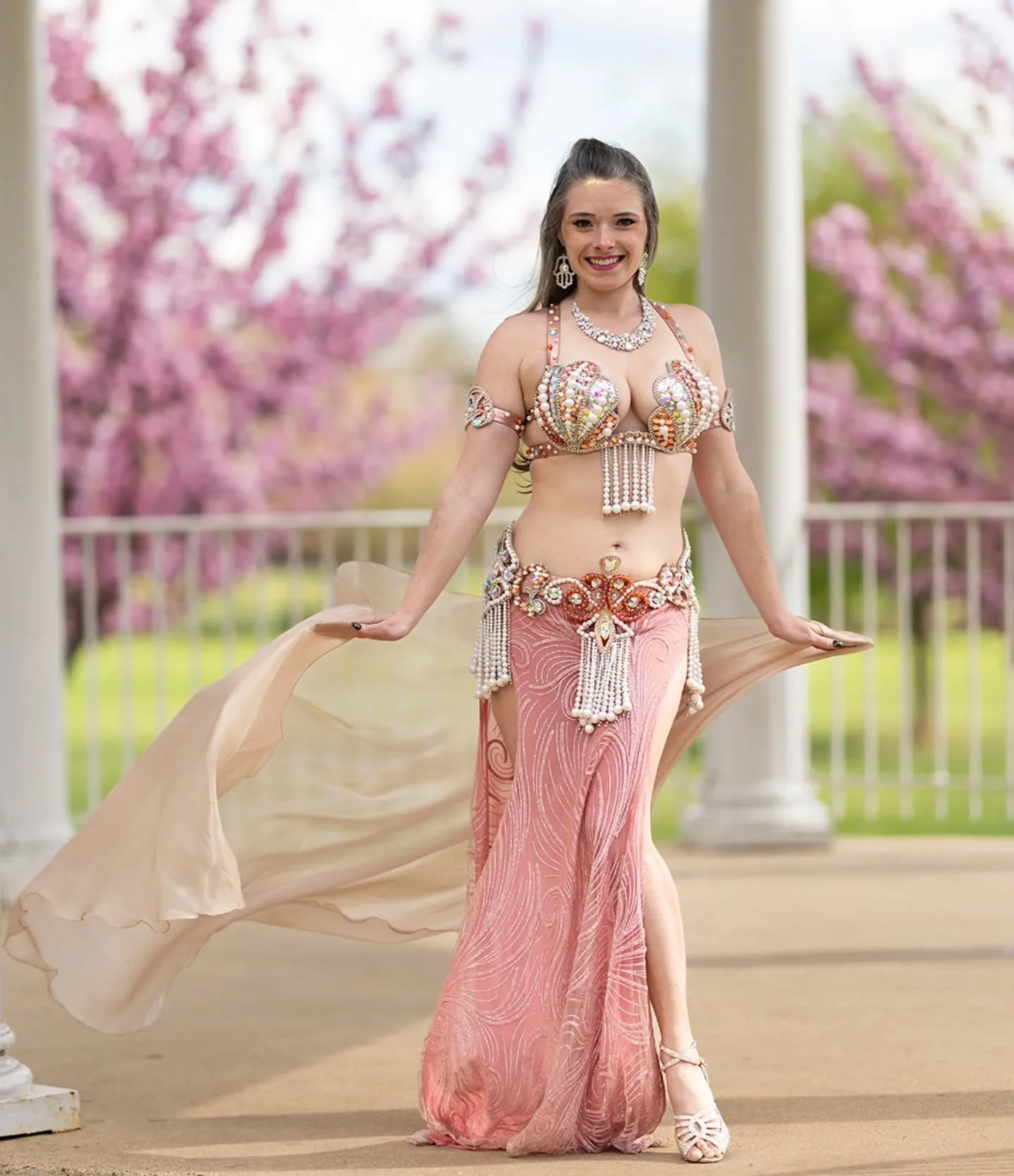 14 years ago, I found belly dance! I met one of my best friends who introduced me to dance with a jingle.
I can't thank her enough. 
Cheers to another 14 years!
.
.
.
.
Photo by @uponanautumnnight
#bellydancer #anniversary #danceanniversary #raqsshar
