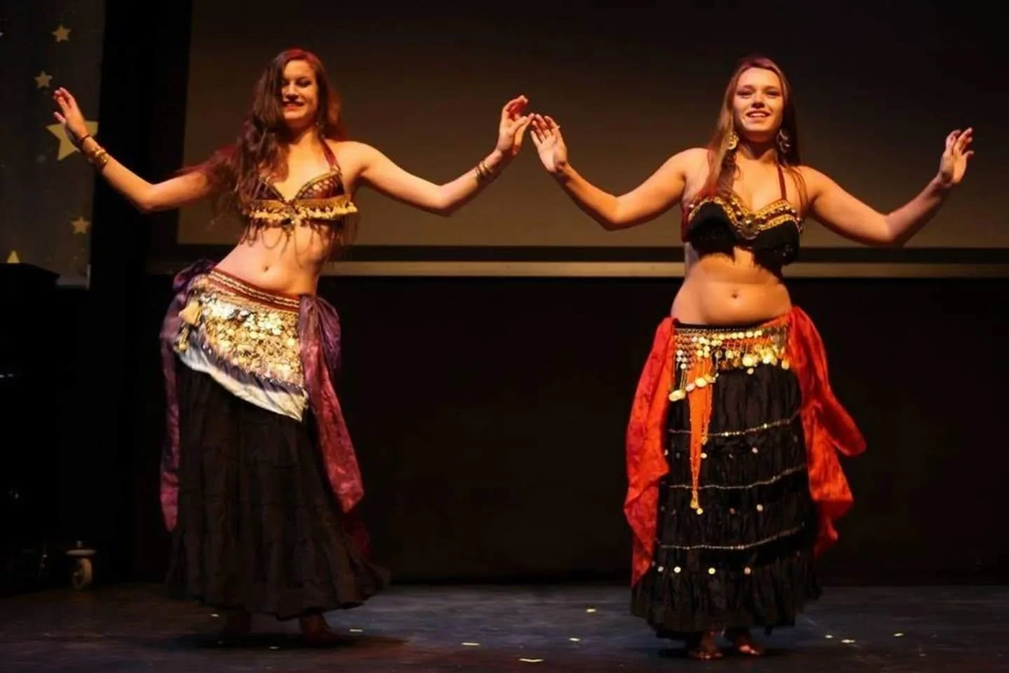 Happy Mother's day to my teachers. 💚💙💜
Photo 1: Abby and I dancing at the Stevenson University Talent show 2013
Photo 2: @sophianna.official and I with our costume purchase at AOTB
Photo 3: Helping @serpentinedancestudio with her costume at my Haf