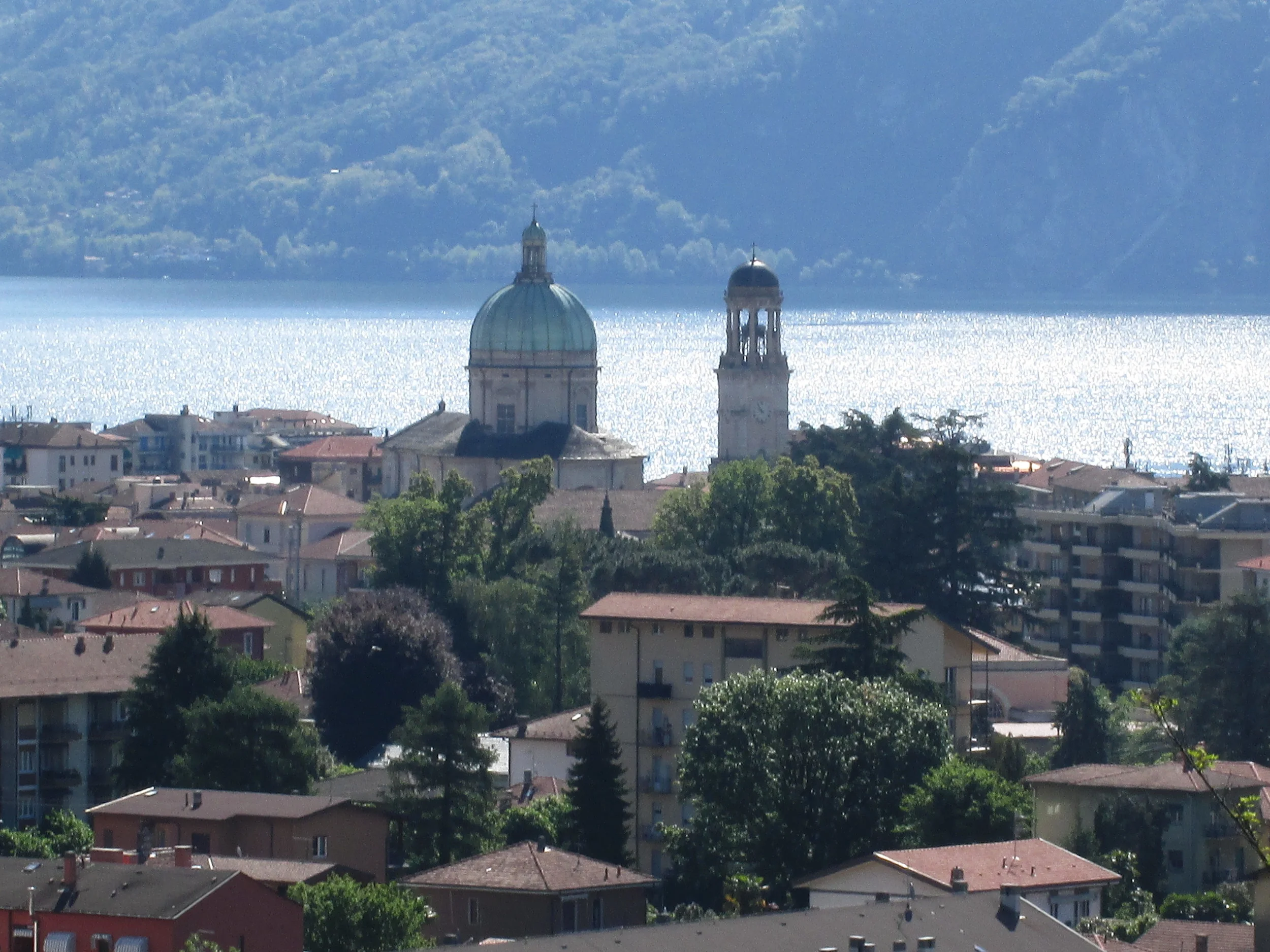 T05 - MONTEROSSO (VB) TERRENO EDIFICABILE LAGO MAGGIORE