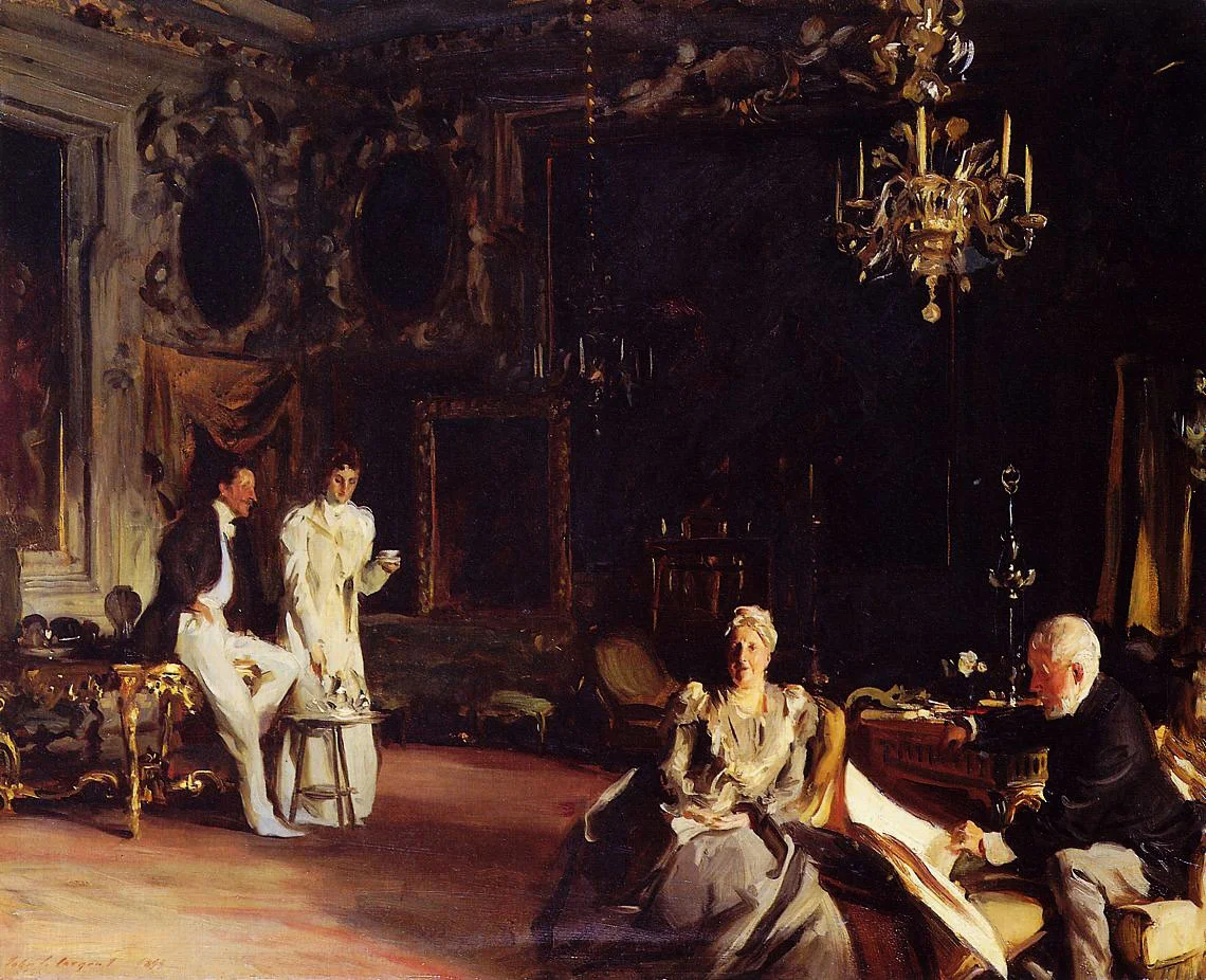 An Interior in Venice, 1899
