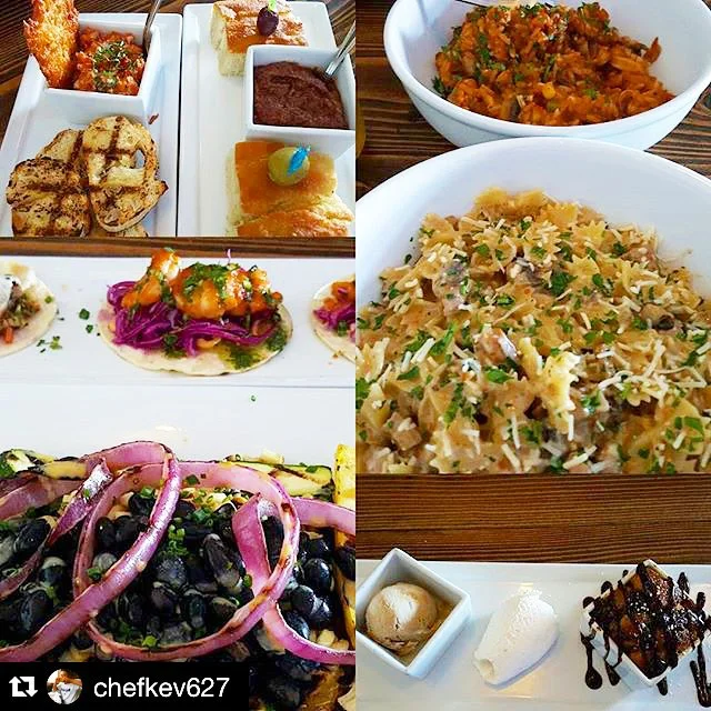 Wow! This is what #dineLA could look like for you when you come into The Detour Bistro Bar. Our 4 course meal is sure to leave you full and happy. #repost from @chefkev627 ・・・
#DineLA2015Season2 Week 1, Night 1. SO much food...! #4Courses #$40Bracket #GreatFlavors #EatLA #310 #DiningWithArkadiy #FoodieLife #WestSideStyle #BlessedByFaithAndFellowship #WhatDidYouEatForDinner #MondayMunchies #food #foodie
