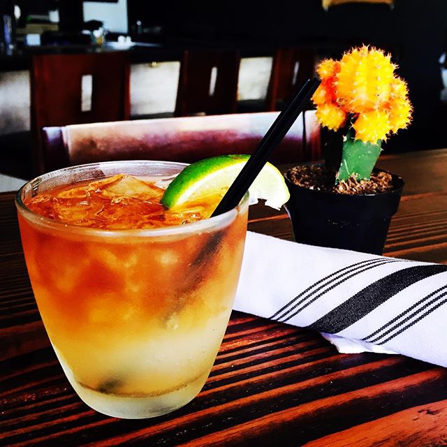Dark & Stormy - Happy Hour #bestdetourever #thedetourbistrobar #culvercity #happyhour #food #summer #cocktails #Drinks