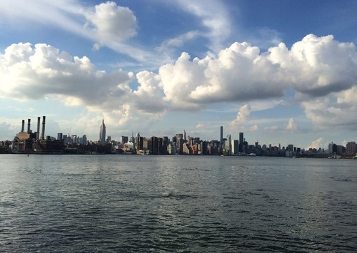 NYC from Gabby's view.