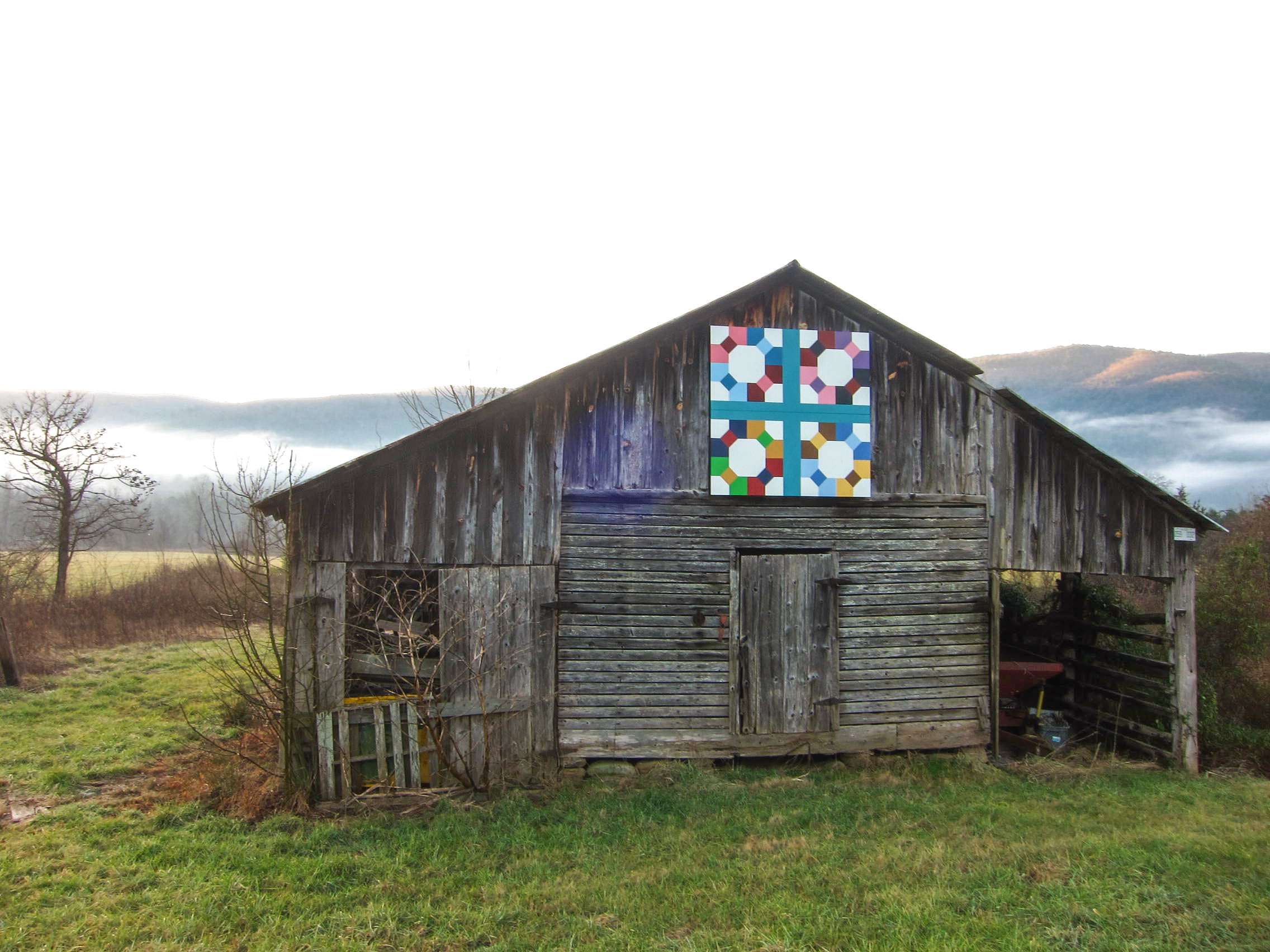Barn Quilt, North Carolina