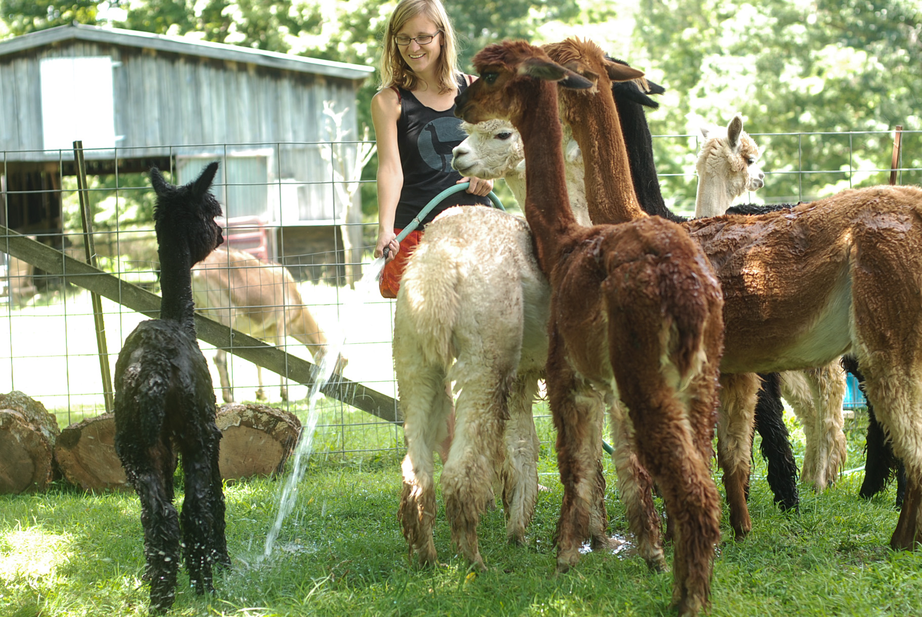 Water Hose Baths