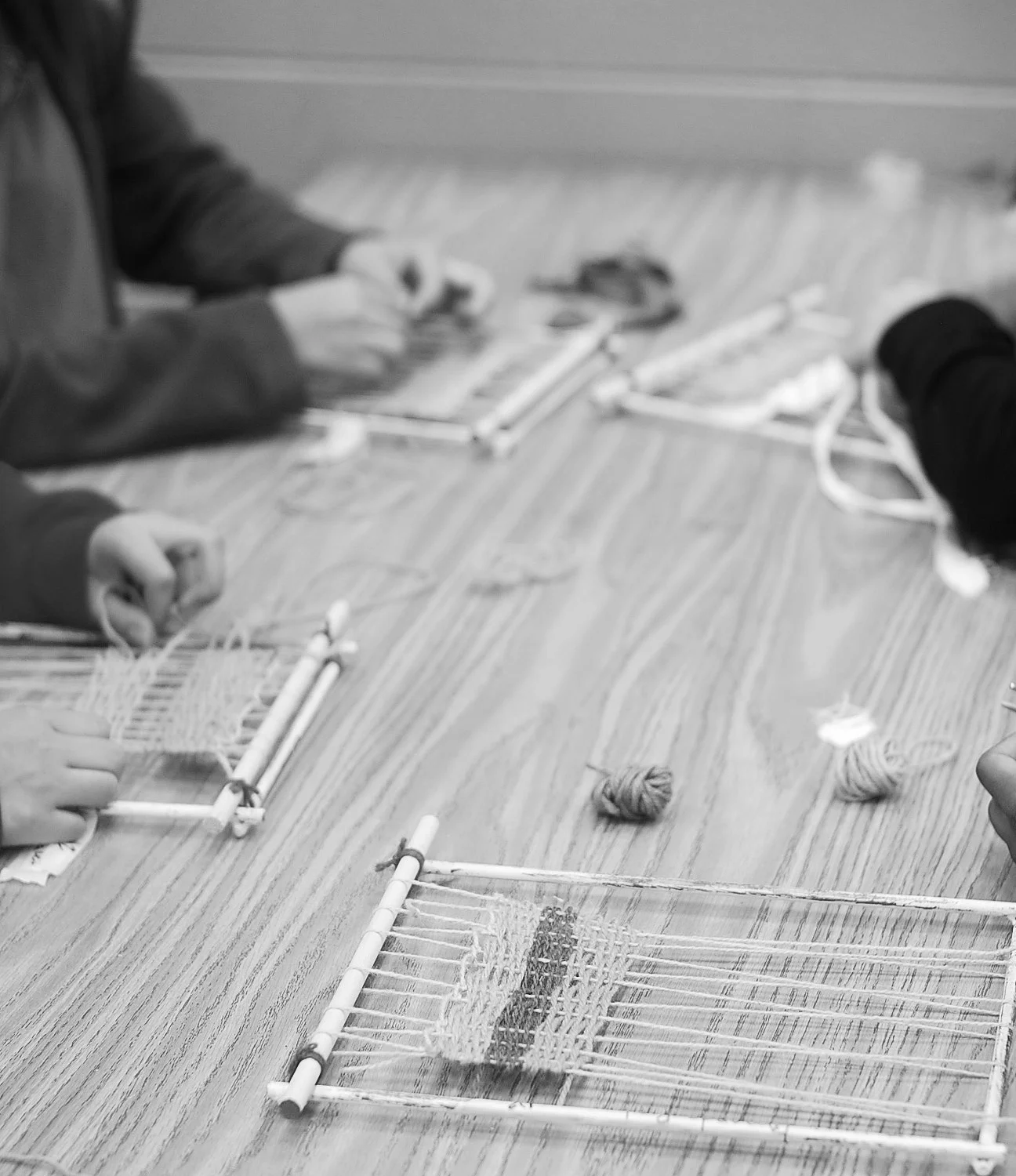 Jonas Art Foundation | Creative Arts Guild Weaving at Southeast High School, Dalton GA