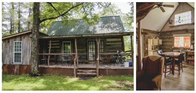Moonshine Runner's Cabin, Tracy City, TN