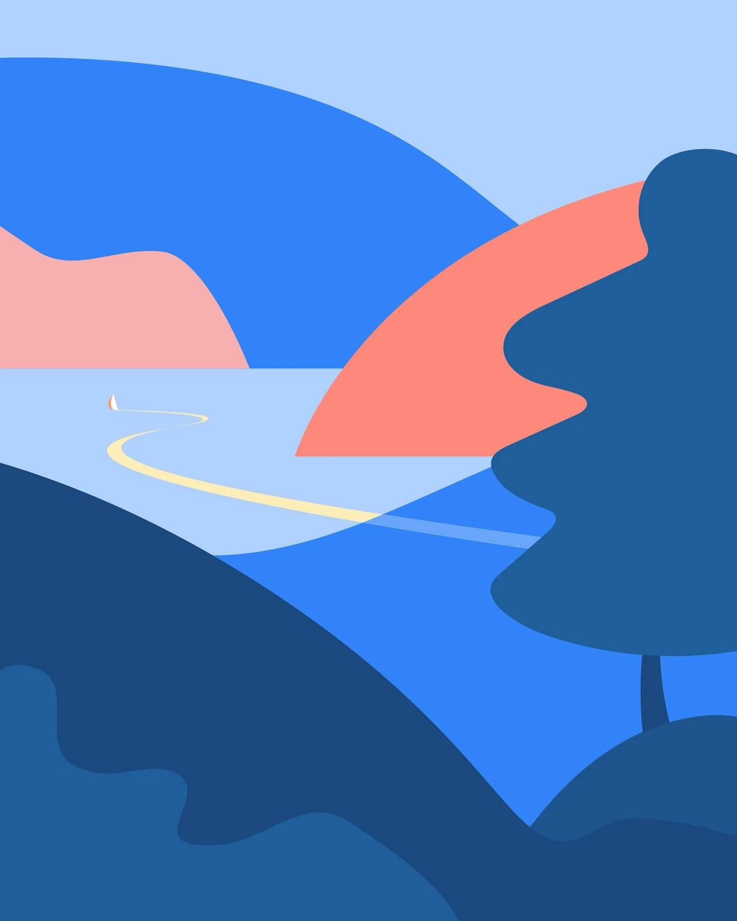 Playing around with trees #1

#simple #illustration #minimalist #vancouver #vancouverartist #vancouverart #ocean #boats #summer