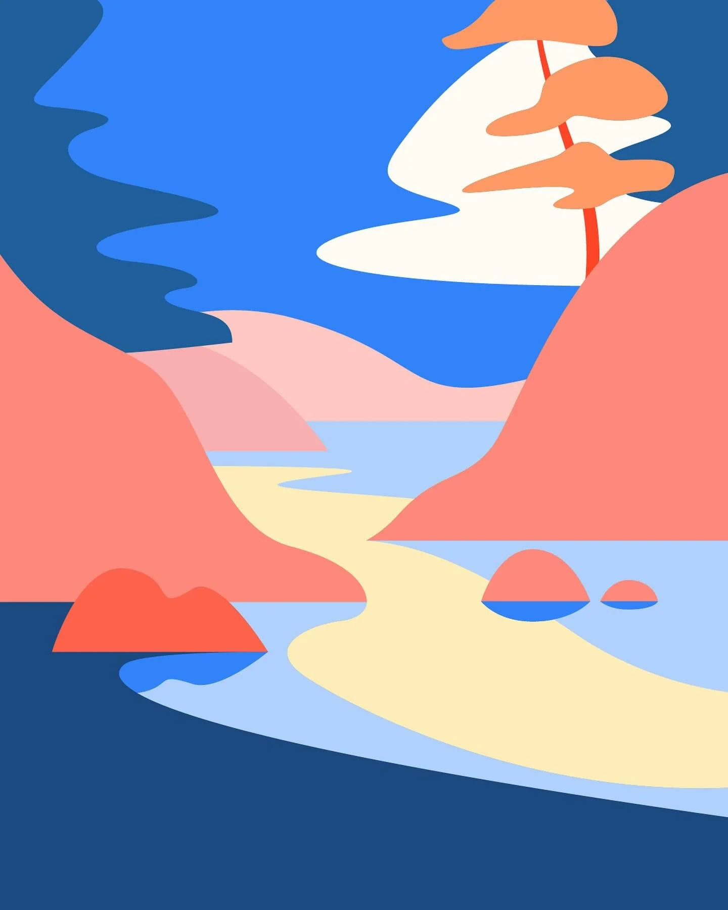 Playing around with trees #3

#simple #illustration #minimalist #vancouver #vancouverartist #vancouverart #ocean #boats #summer
