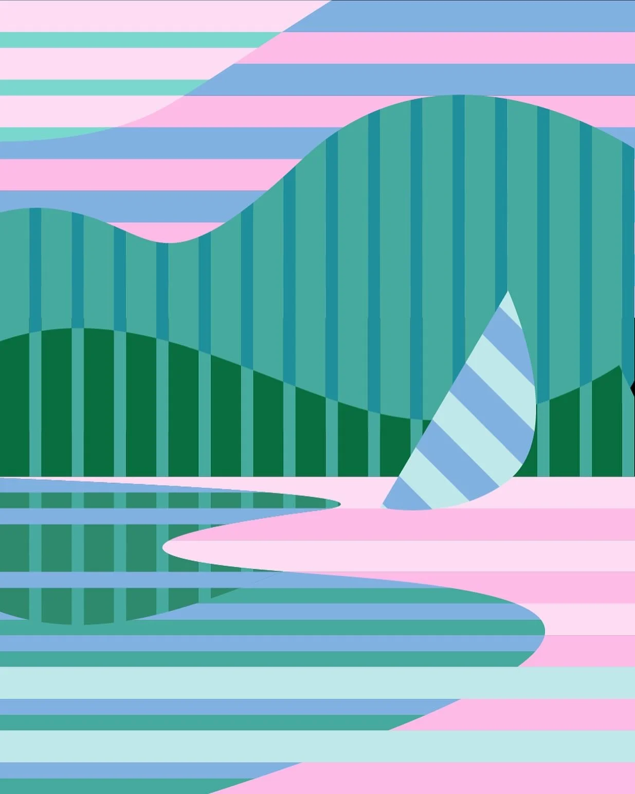 More stripes 🥰

#simple #illustration #stripes #vancouver #vancouverartist