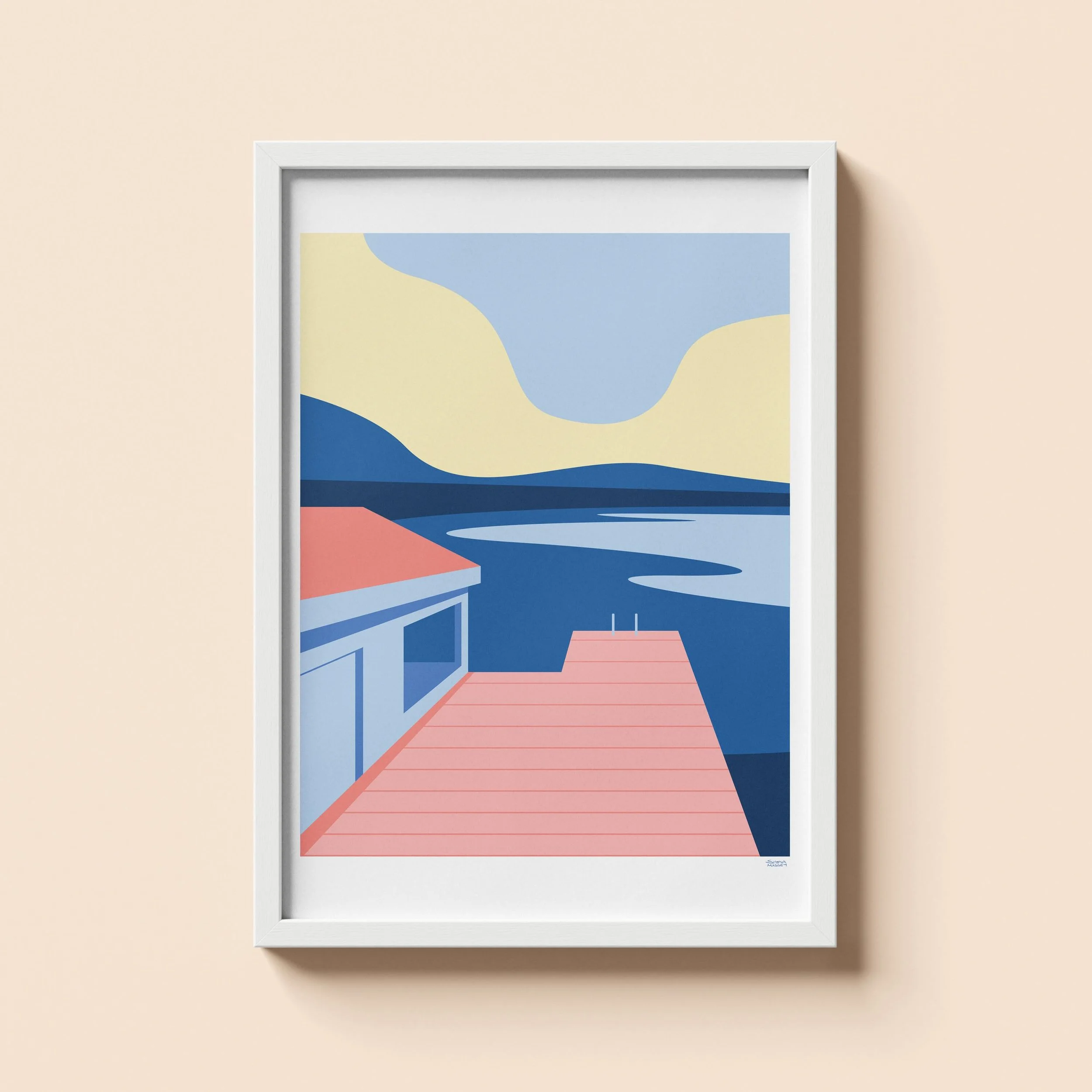 Marie&rsquo;s Lake. Available.
12"x16" Print

Work 16/20 from my slice show.

Lake vibes. Very happy we&rsquo;re getting into warmer weather!

#lake #lakehouse #cabin #summer #vancouver
