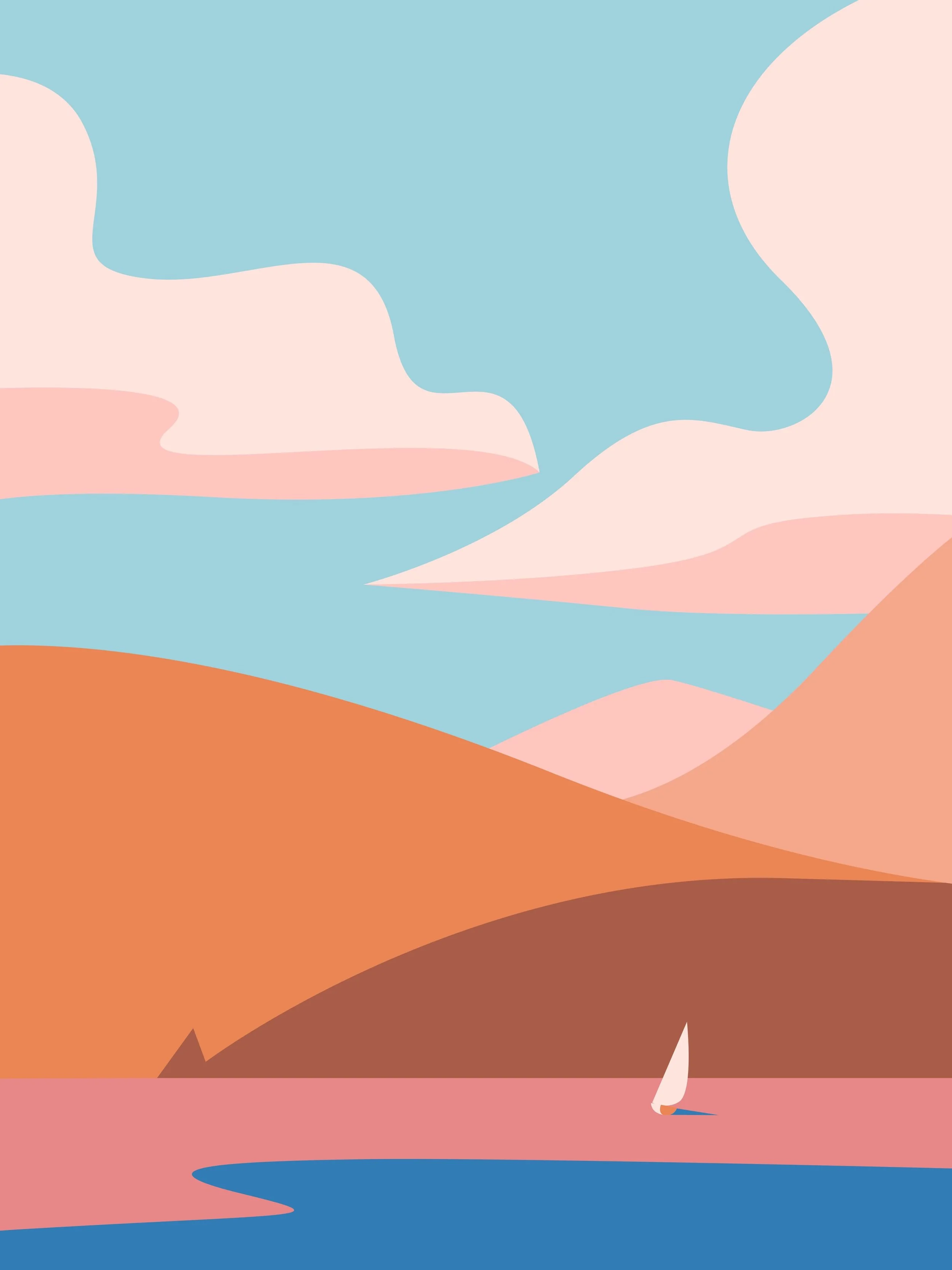 Playing with some colour for my next painting. Kind of loving this for a Stanley Park moment. Has anyone else noticed how amazing the clouds have been recently?