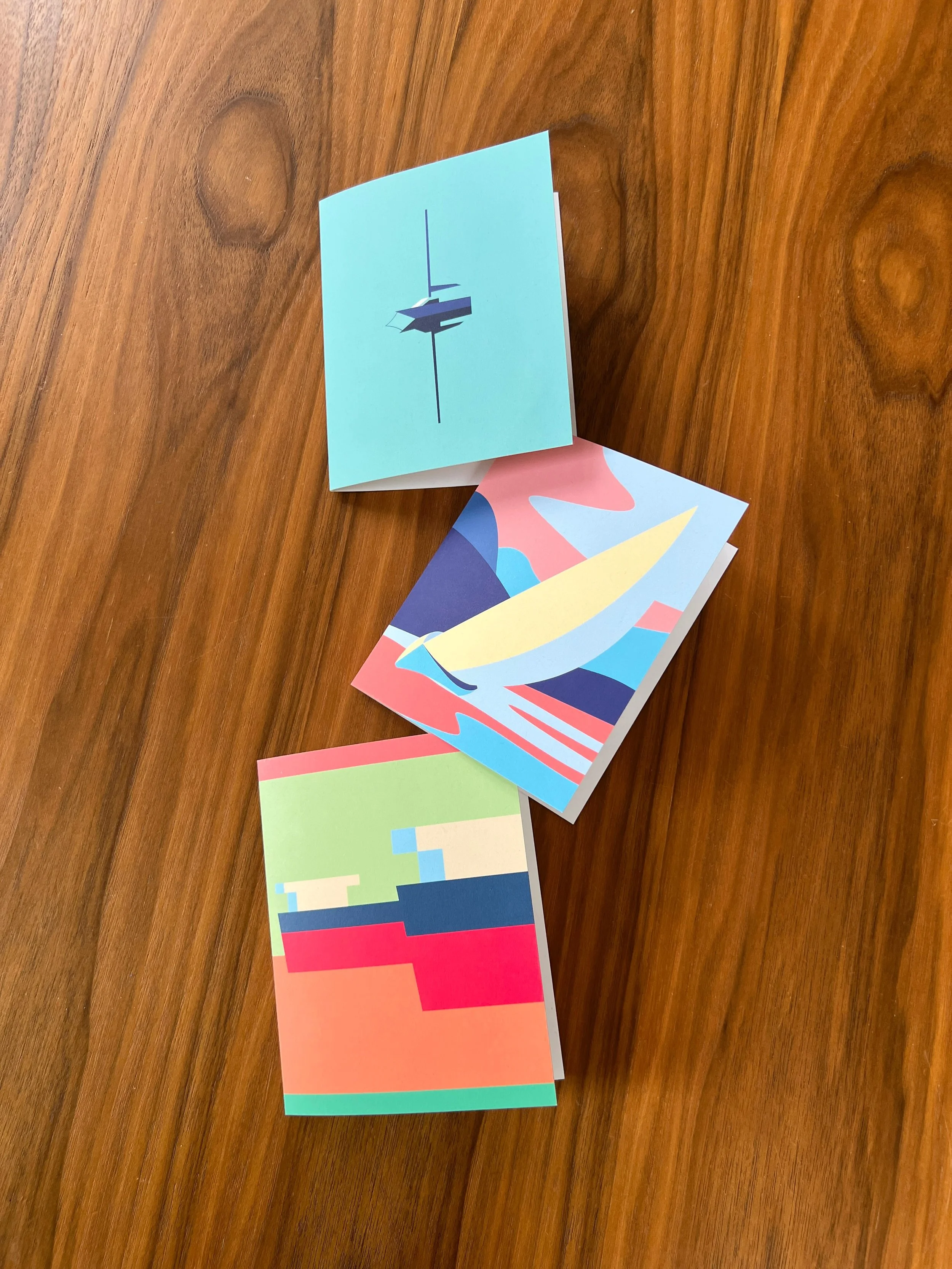 Shout out to @clearwaterdevgroup for commissioning these colourful cards to give to their clients! Thank you! It feels very special that my images will be part of their new home journey 🤗

Does anyone have a favourite?