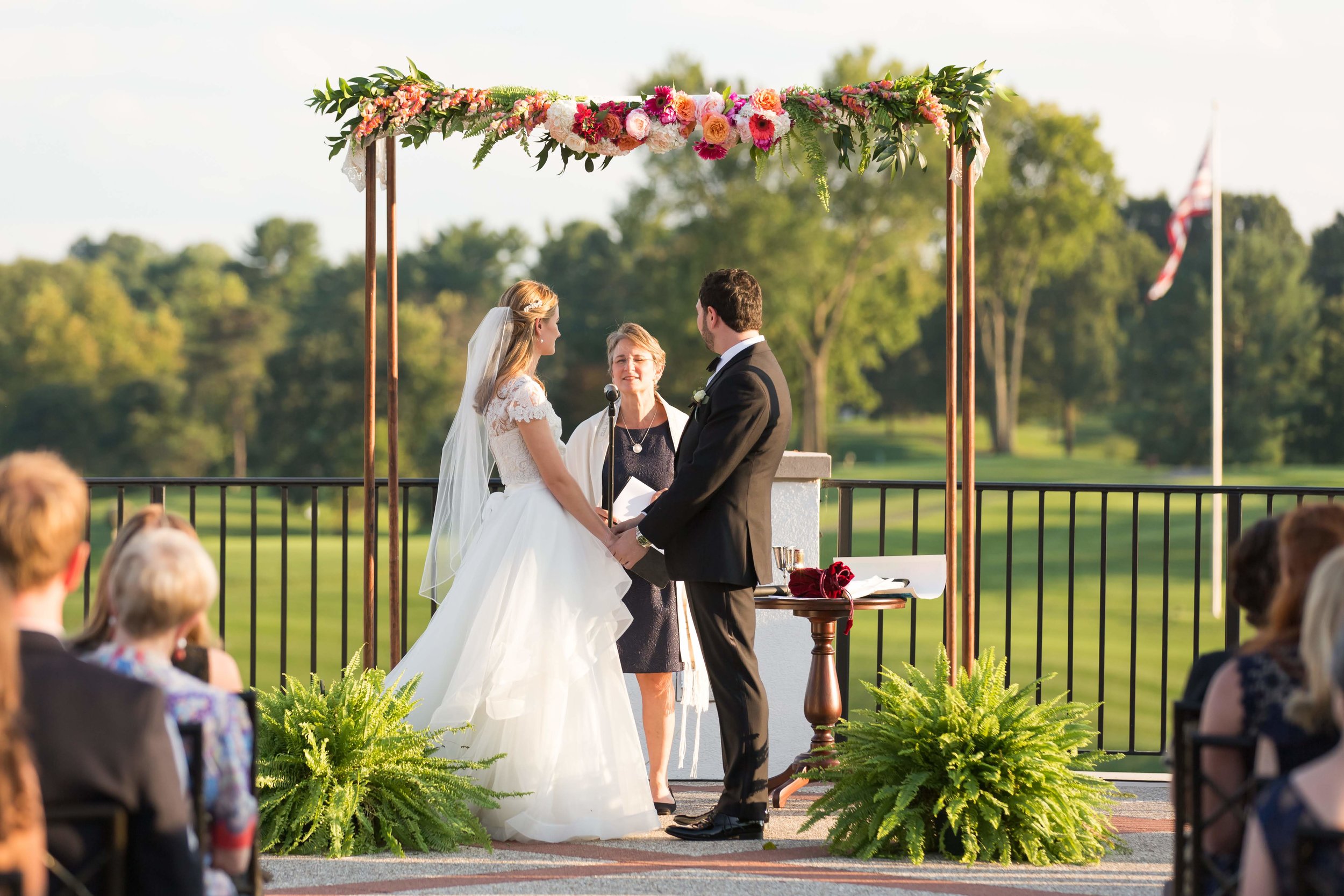 Summer Wedding at Congressional Country Club