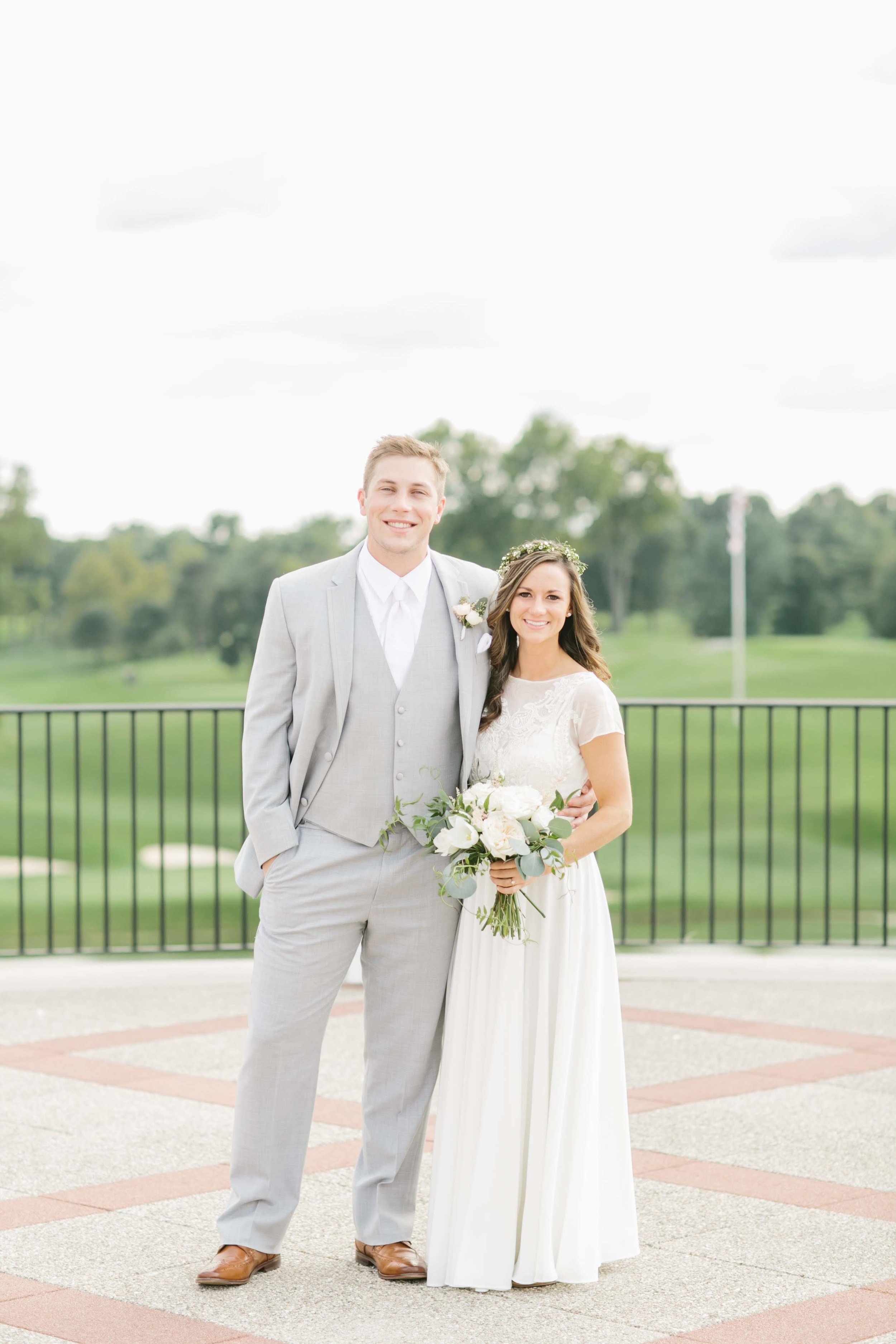 Classic Wedding at Congressional Country Club