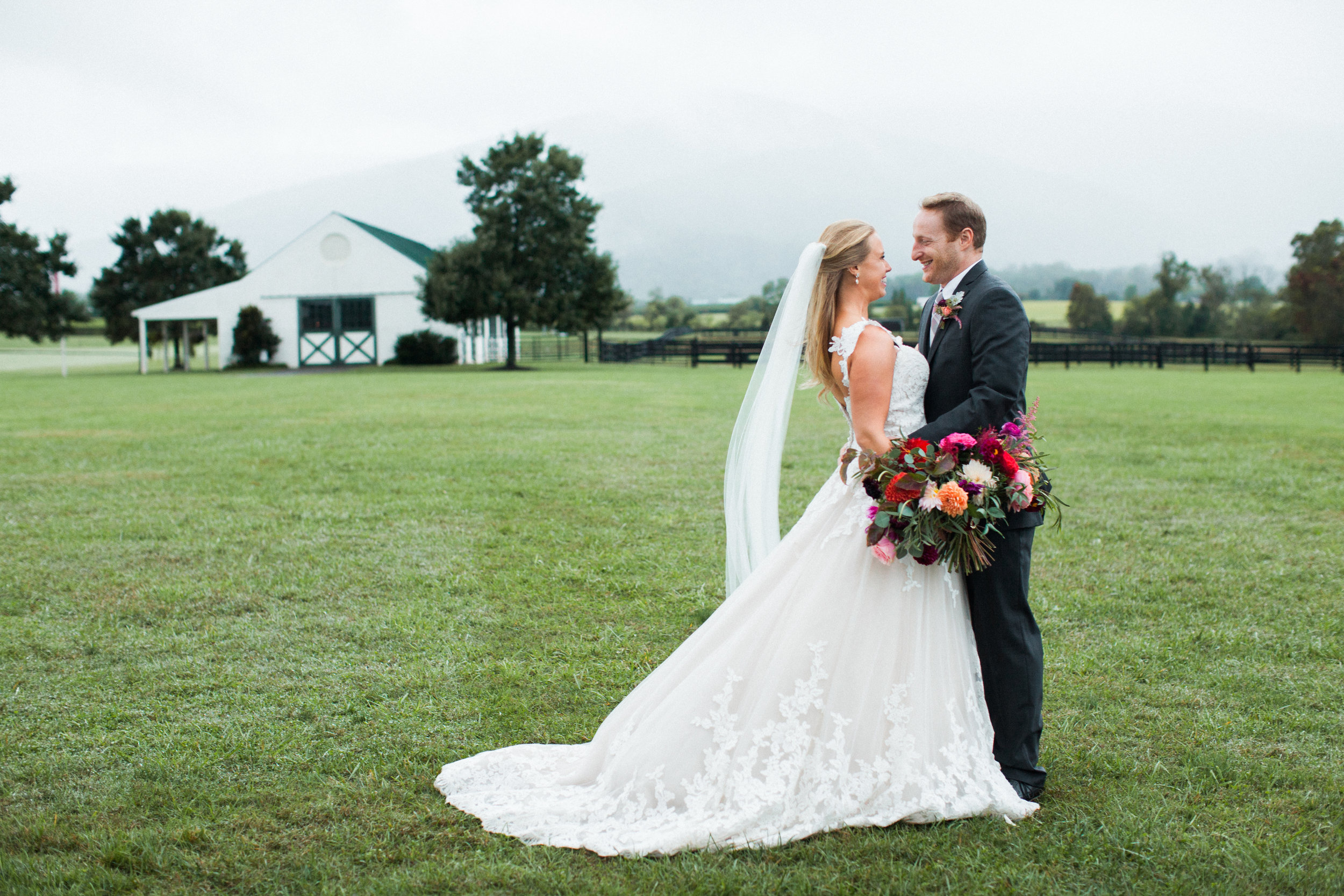 Autumn Wedding at King Family Vineyard, VA