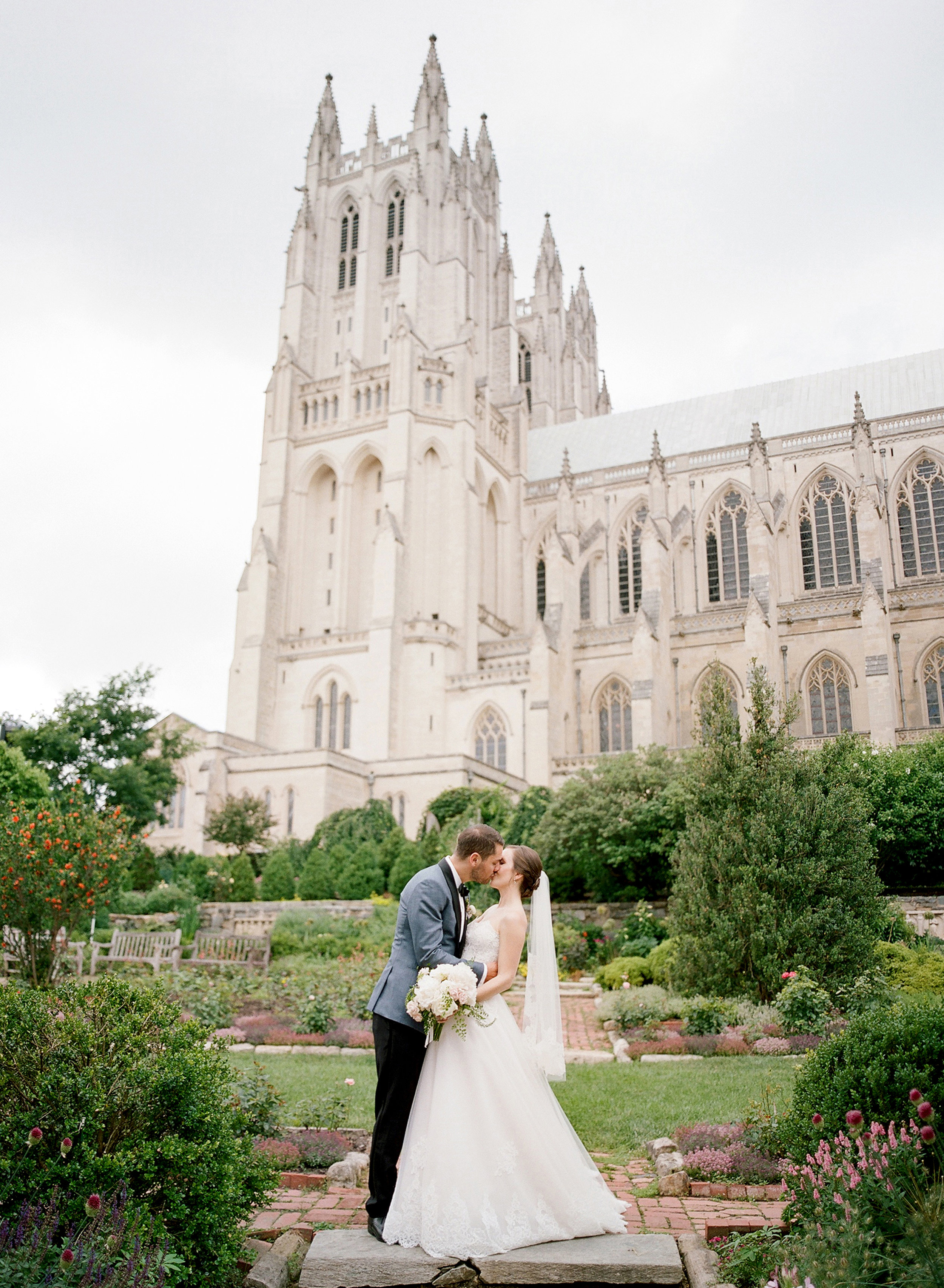 Spring Wedding at The National Cathedral