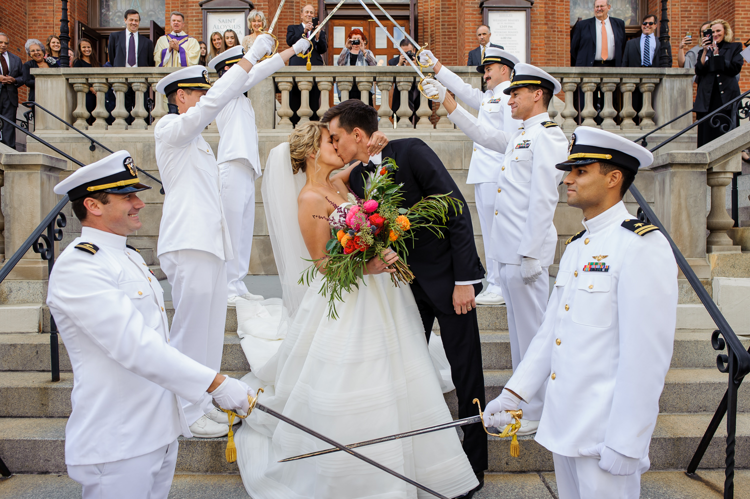 Military Wedding in Washington D.C.
