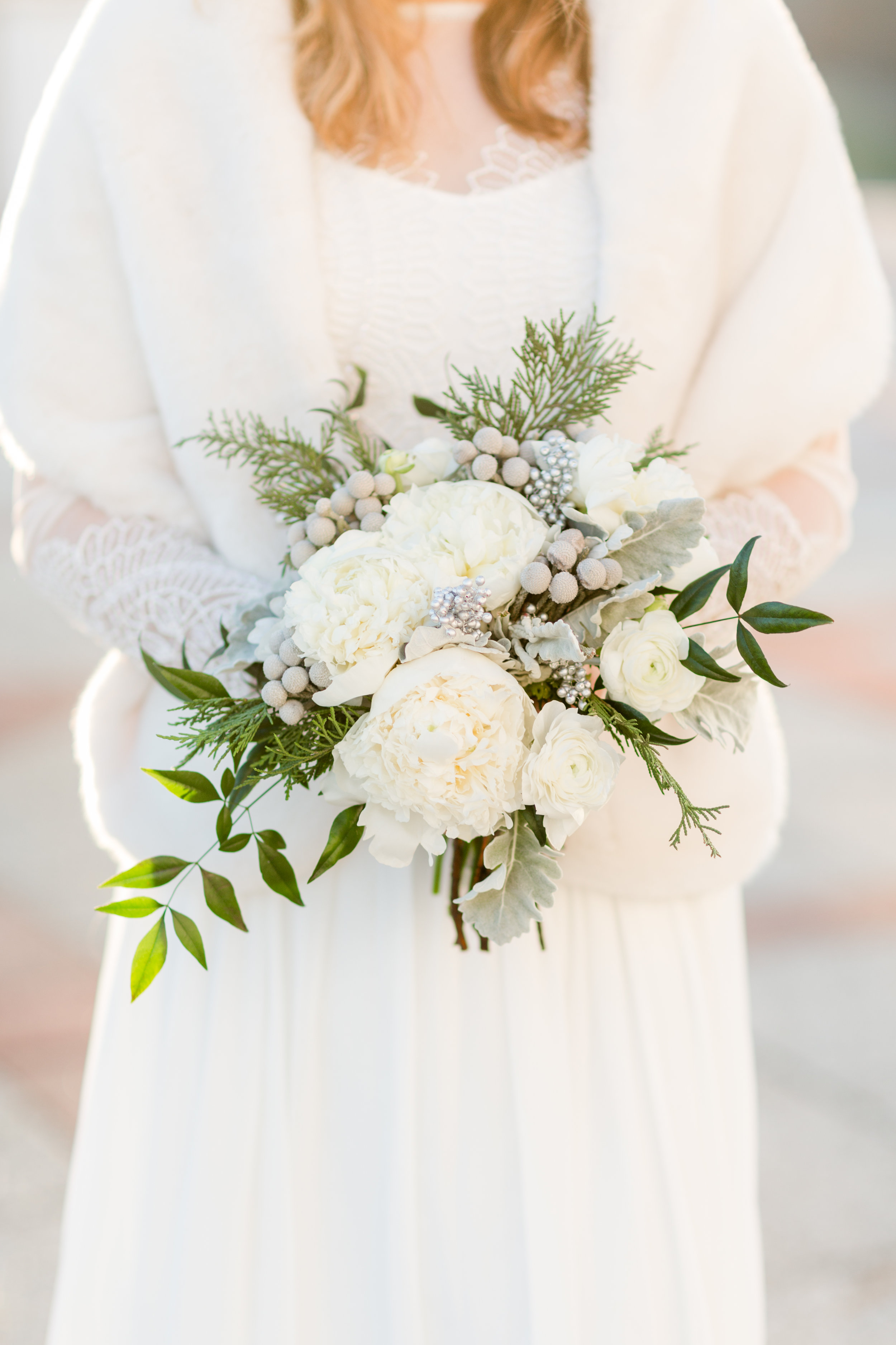 Winter Wedding Inspiration at Congressional Country Club