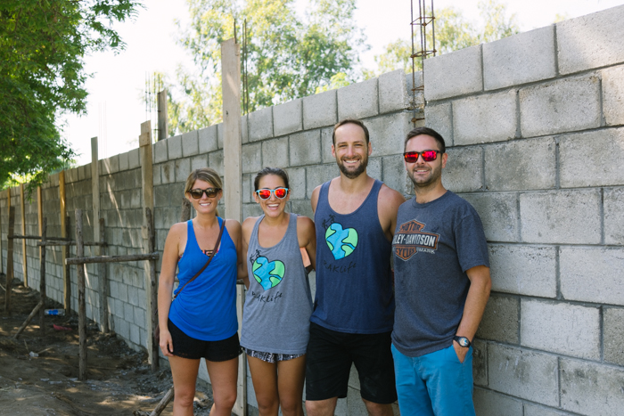  A surprise visit from our friends Mike and Danielle to see our first project in Guatemala. 
