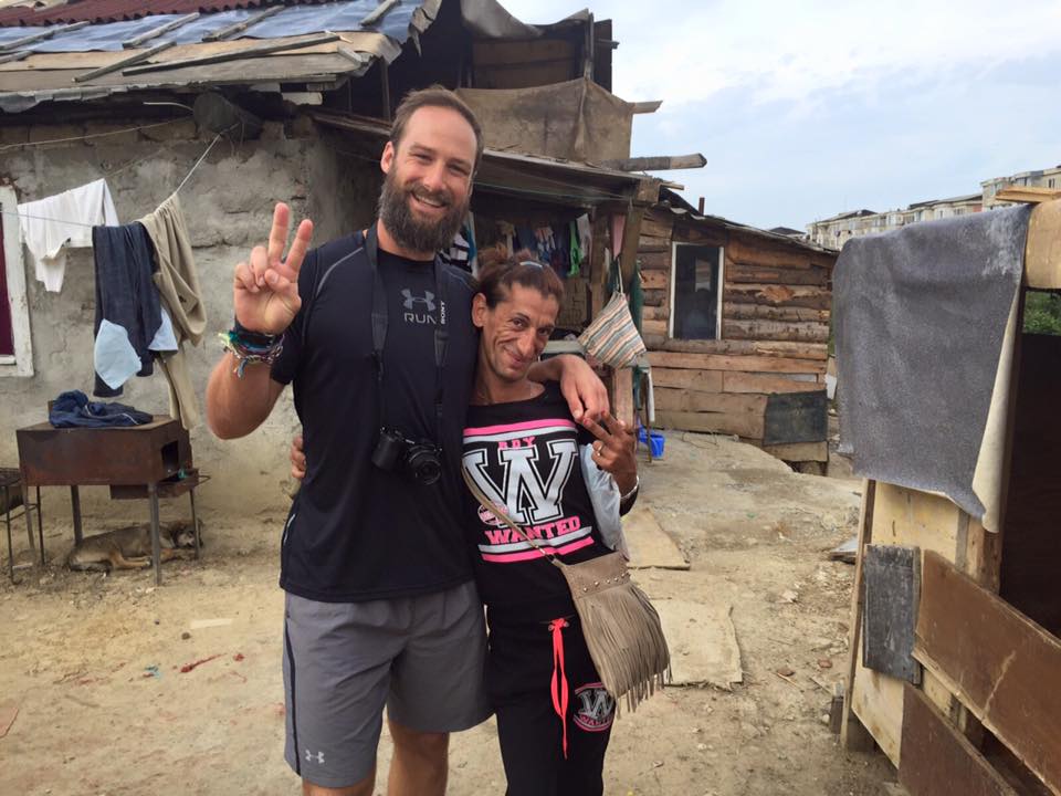 Matt's favorite Roma man walking through the community! He was sassy!!