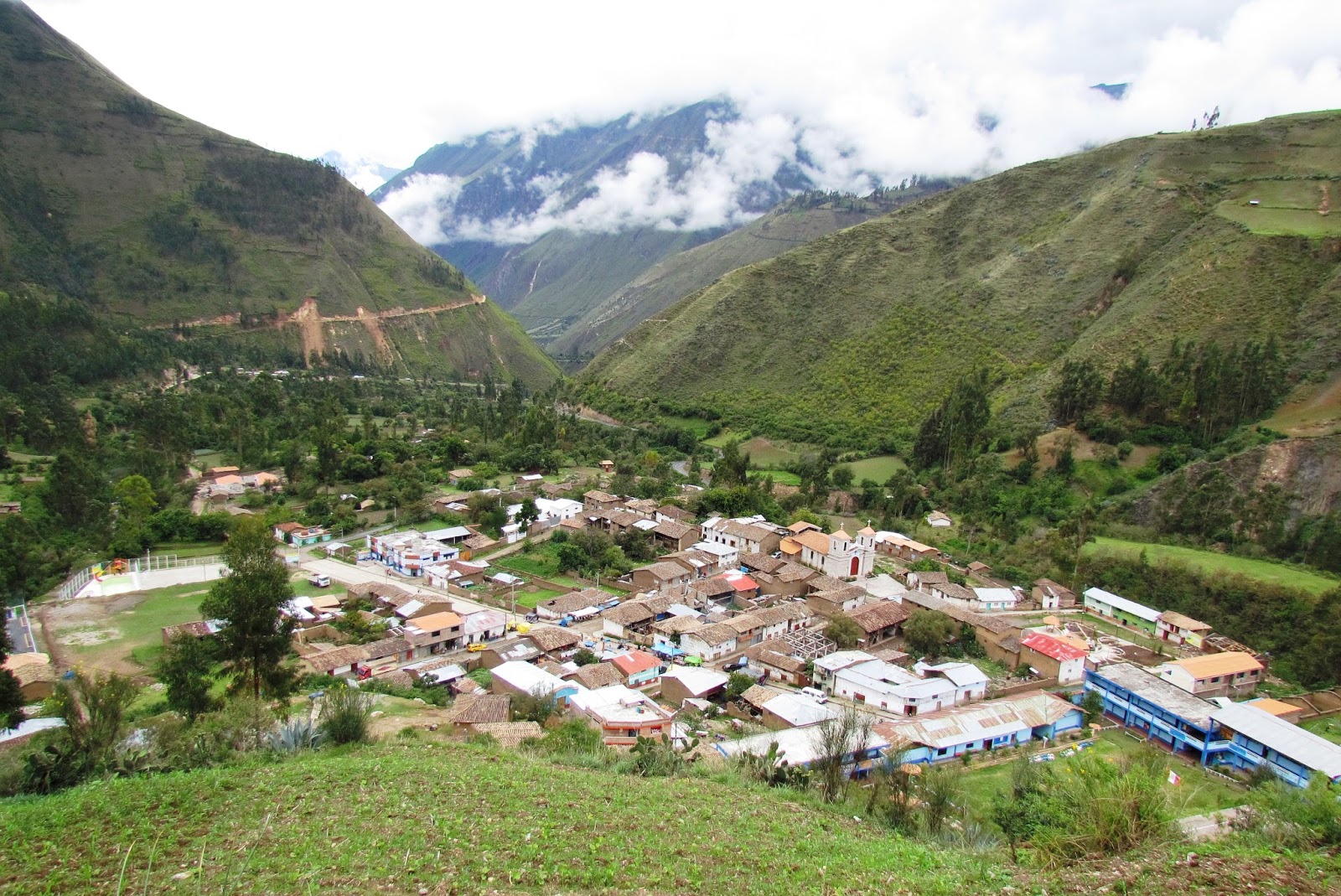 Churcampa villlage in the Peruvian mountains where the RAKlife team is headed in August