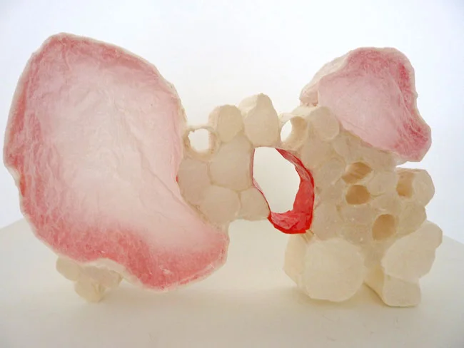 Glamour R No. 1 , 2011, paper, 6 x 9 x 1.75 in.