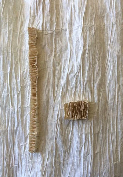 Tapestry Box No. 3 , 2015, paper, 18 x 13 x .75 in.