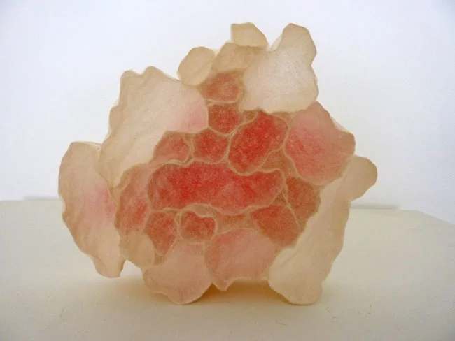My Fave , 2011, paper, 5.5 x 4 x 1.5 in.