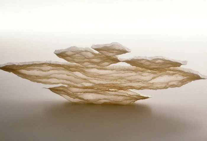 H5 Line , 2001, paper, 6 x 21.5 x 1.5 in.