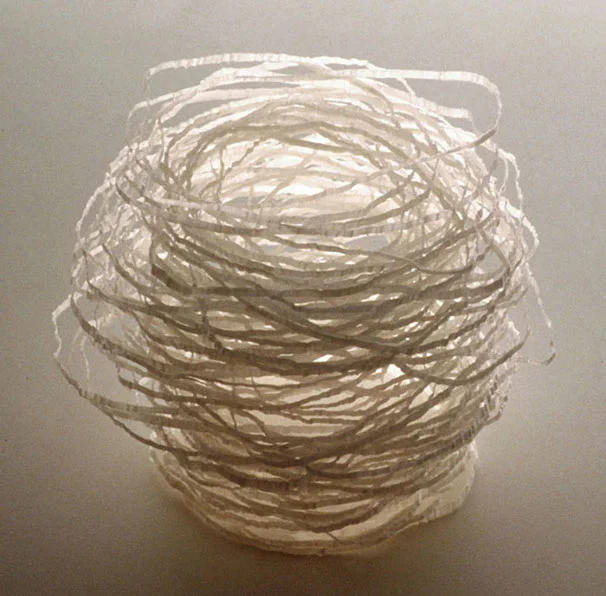 Nest , 2011, paper, 4.5 x 5 x 5.5 in.