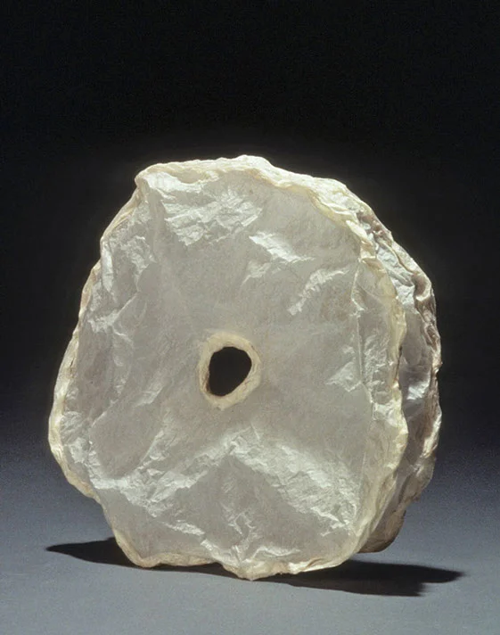Precursor , 1996, paper, 14 x 14 x 3 in.