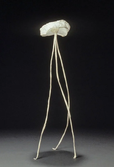 Alkatrops, 1996, paper, 49 x 16 x 16 in.