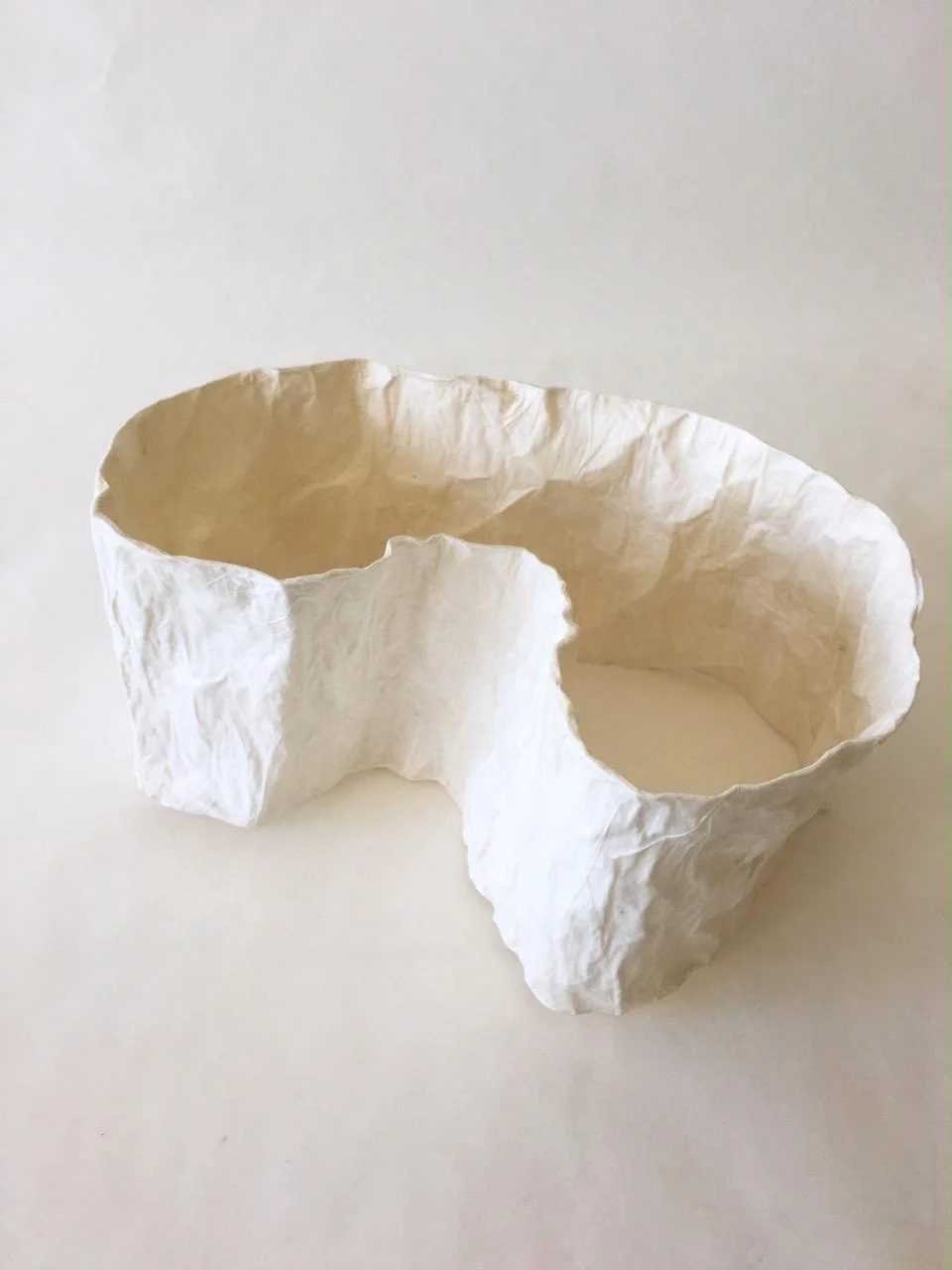 Small Trunk 2 , 2016, paper, 7 x 12 x 11 in.