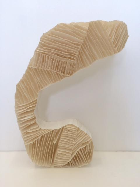 Ten Directions , 2015, paper, 13 x 5 x 2 in.