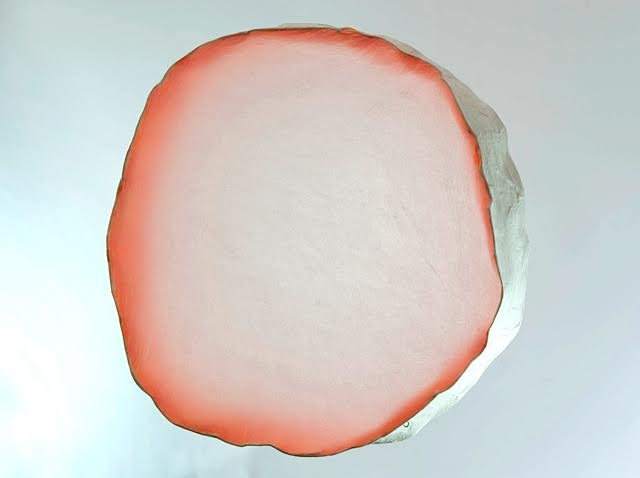Source , 2012, paper and acrylic, 27 x 27 x 5.5 in
