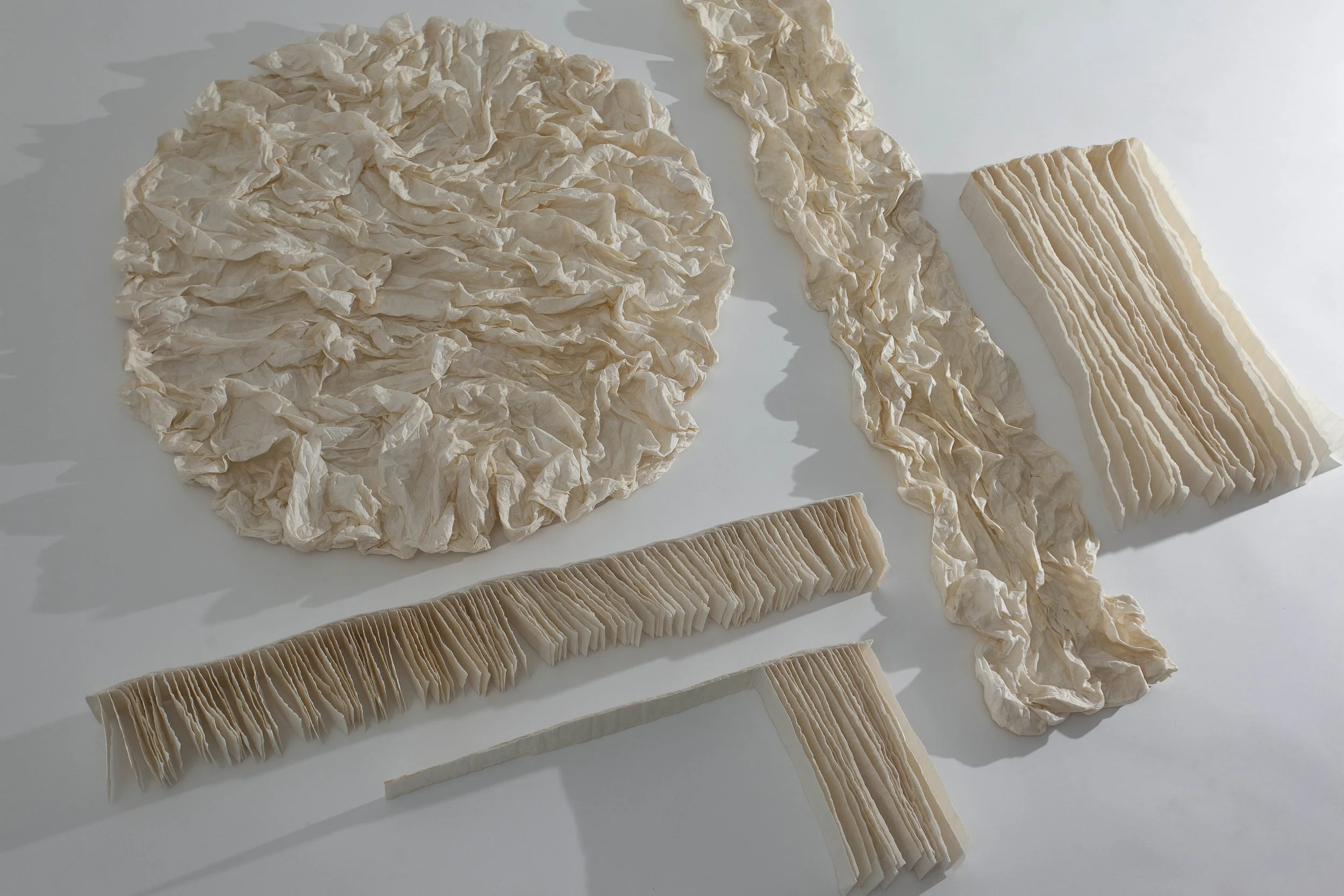 WaterDough Series , 2015, paper, dimensions vary