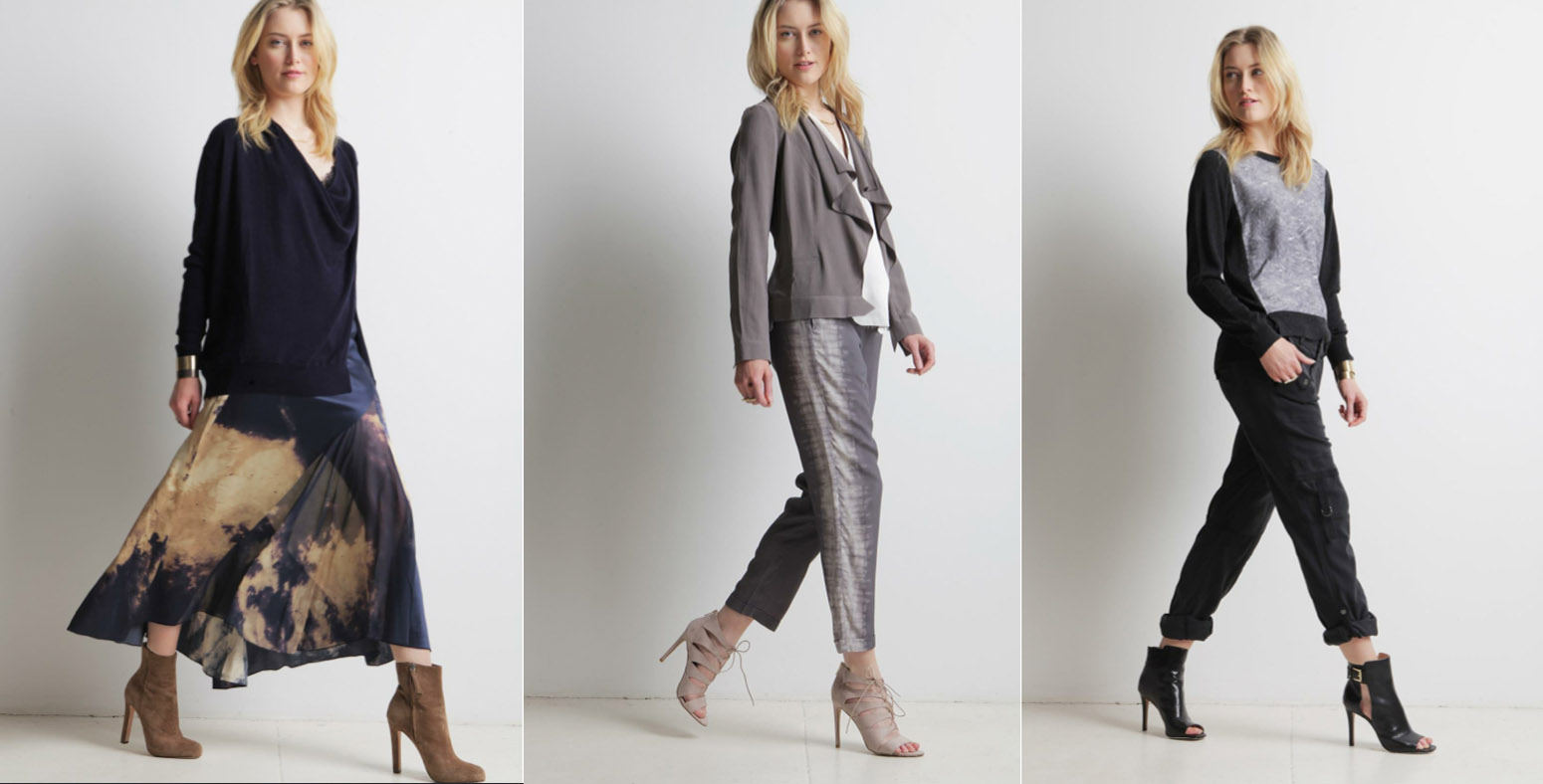 Lookbook: Go Silk