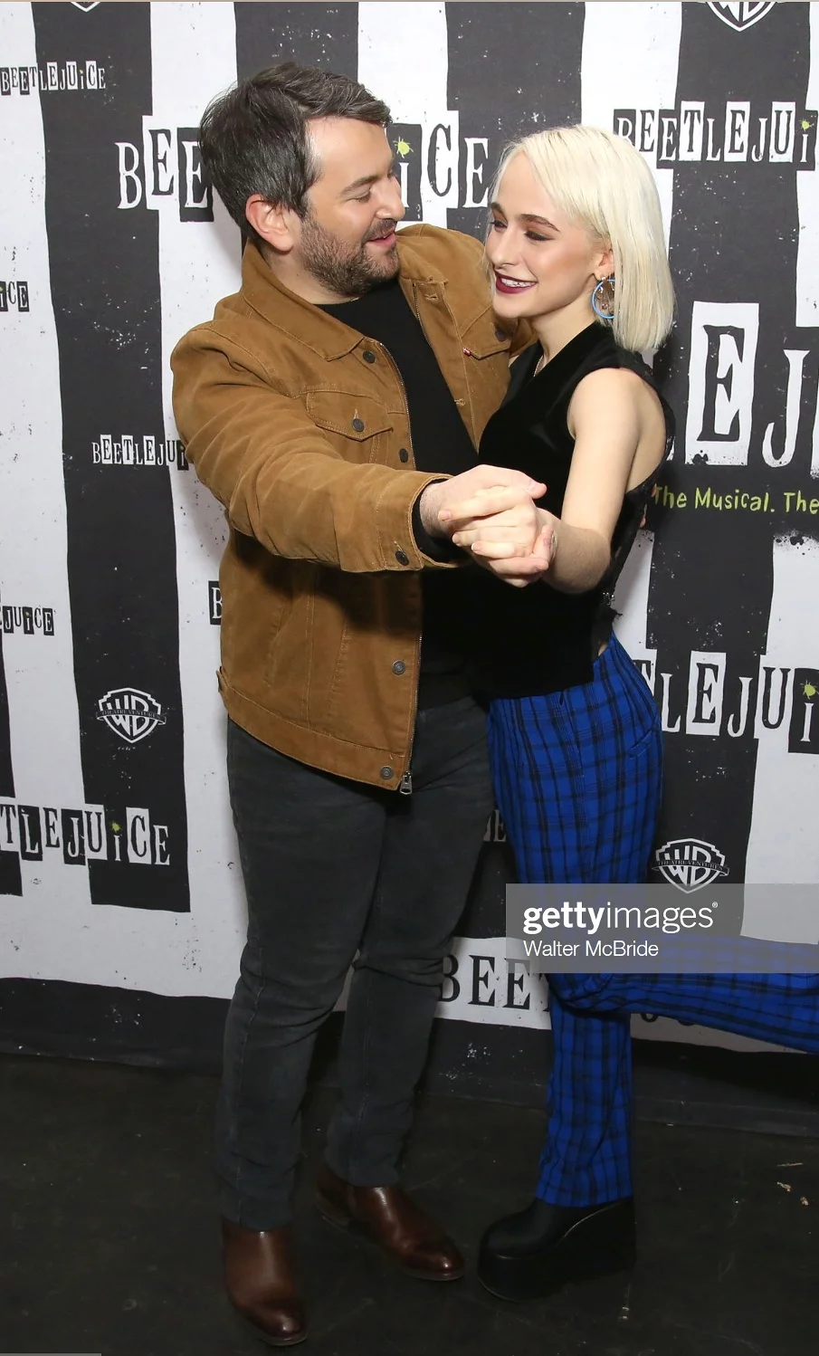 Personal Styling, Alex Brightman: "Beetlejuice" Broadway First Look