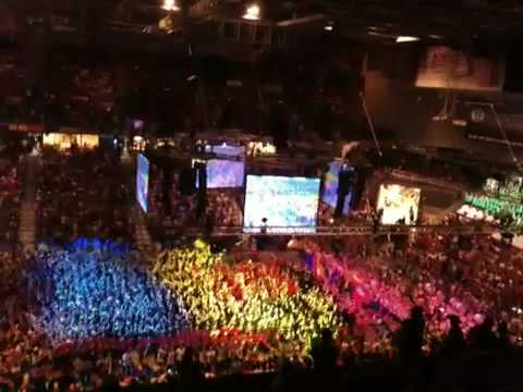 As you see see, thousands of people worked very hard to put this event together.