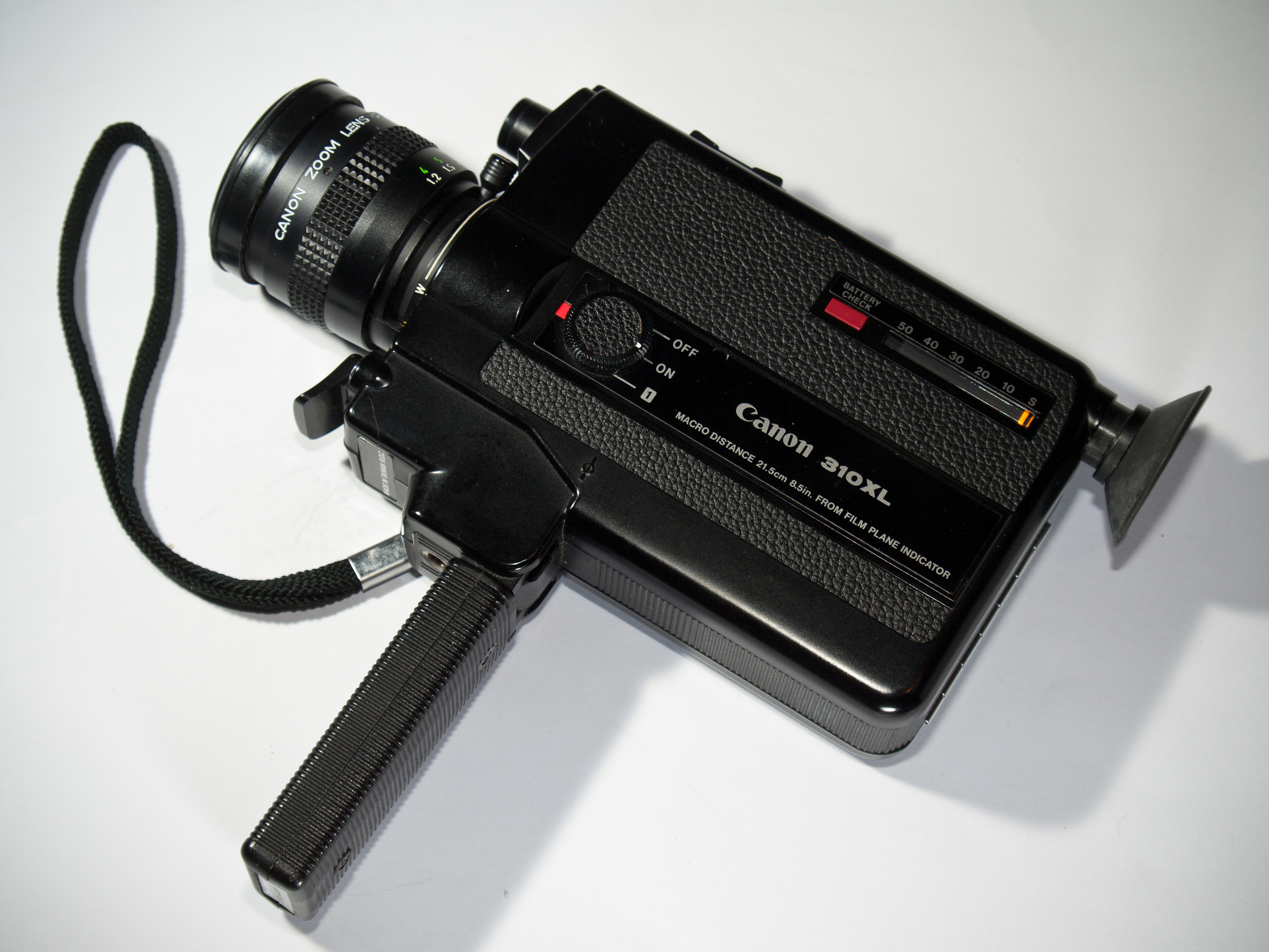 Super 8mm is what I learned on, as well as VHS. Ha, everyone who threw out their old vinyl and film equipment must kick themselves, because Ebay!