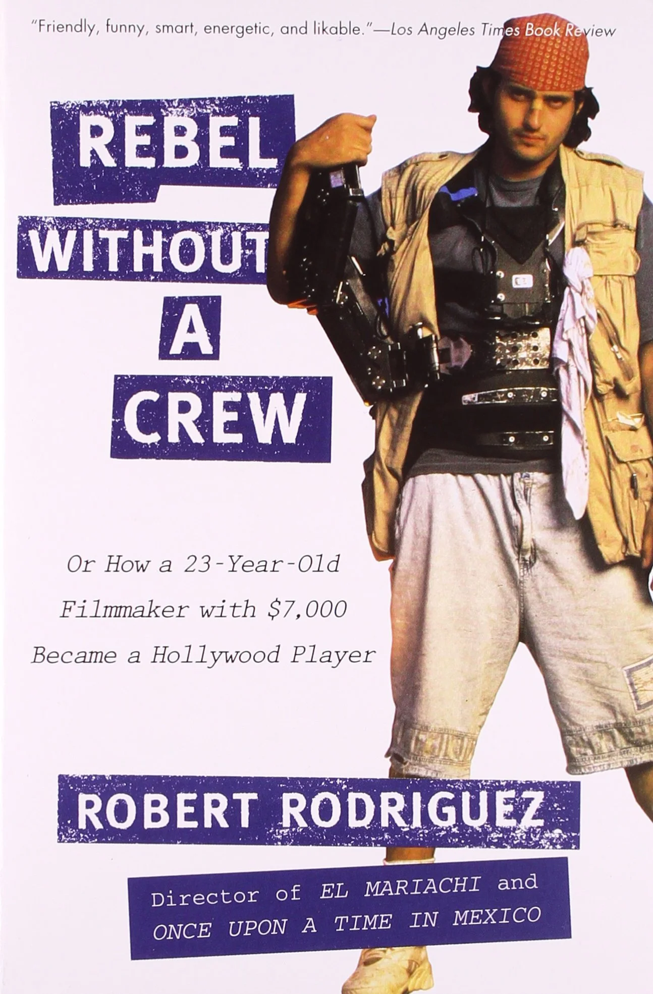 If you think you require anything more than a simple camera to learn movie-making, you need to read this. Oh, and review page 38 of Vachon's aforementioned book to hear her thoughts on producers under-reporting budgets in order to sell hype, using El Mariachi as her subject ;)
